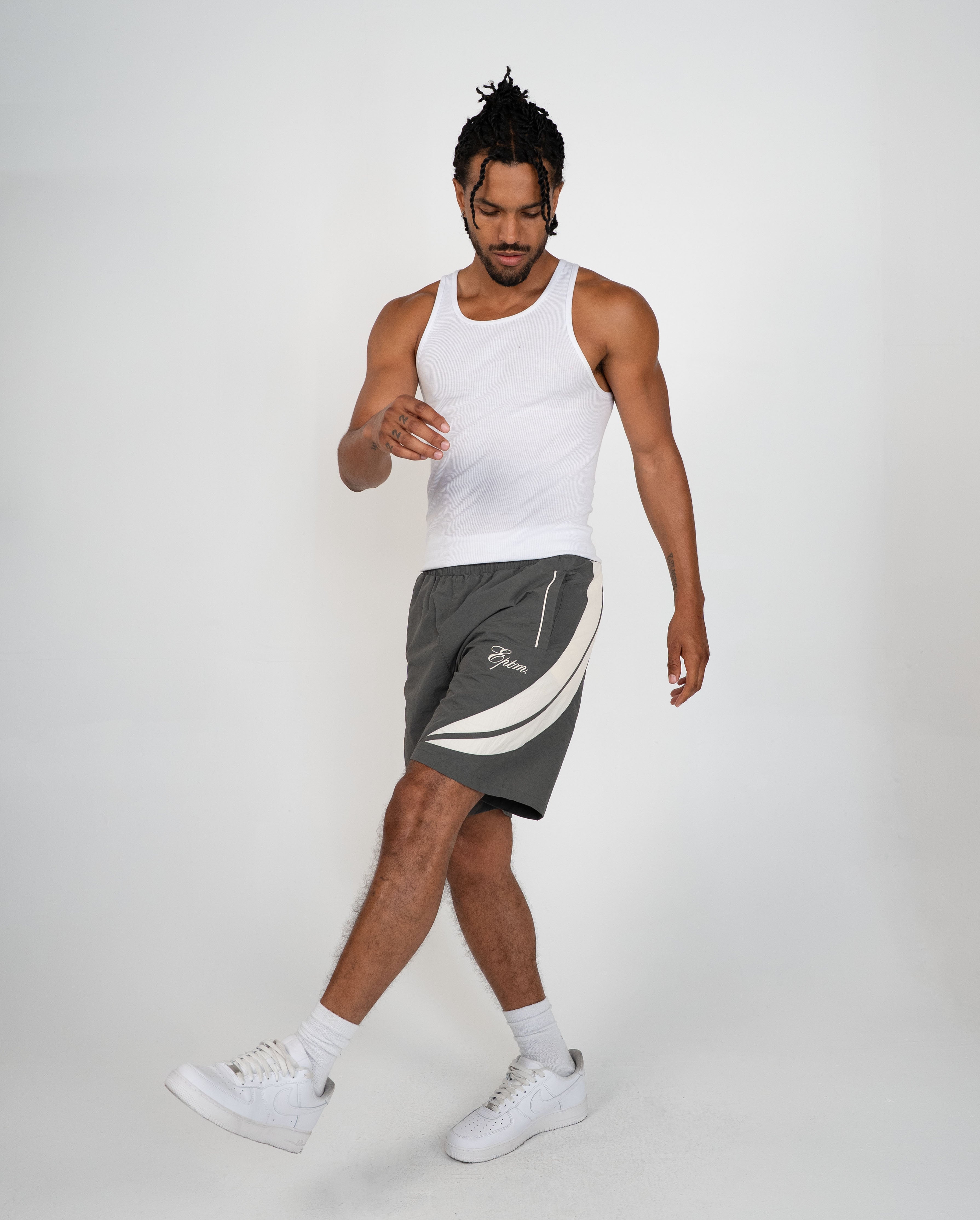 EPTM Hanger Shorts - Grey