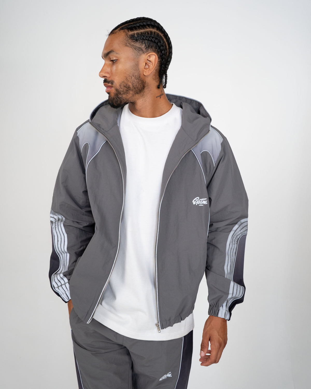 EPTM Helios Jacket - Grey