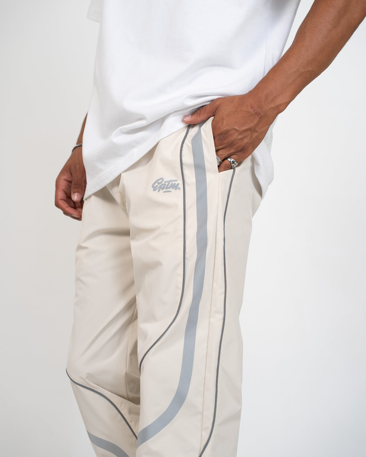 EPTM Helix Pants - Cream