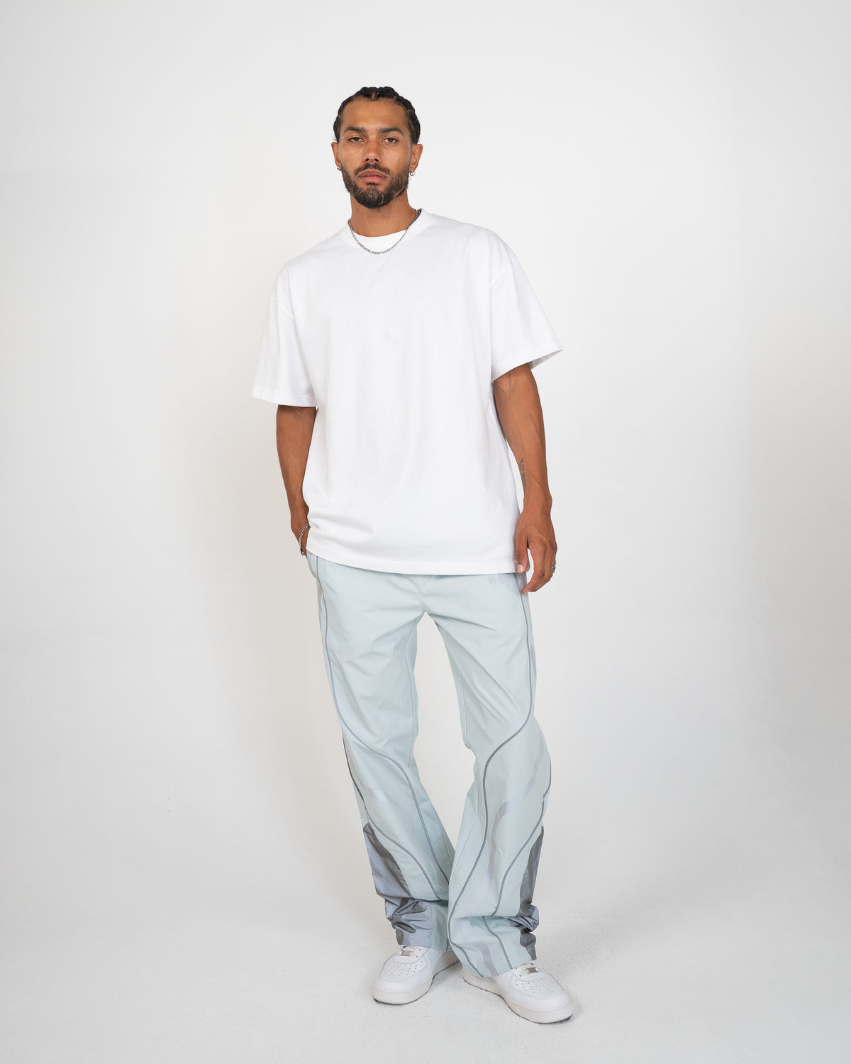 EPTM Helix Pants - Icy Blue