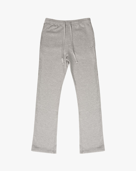 EPTM THERMAL FLARE PANTS-HEATHER GRAY