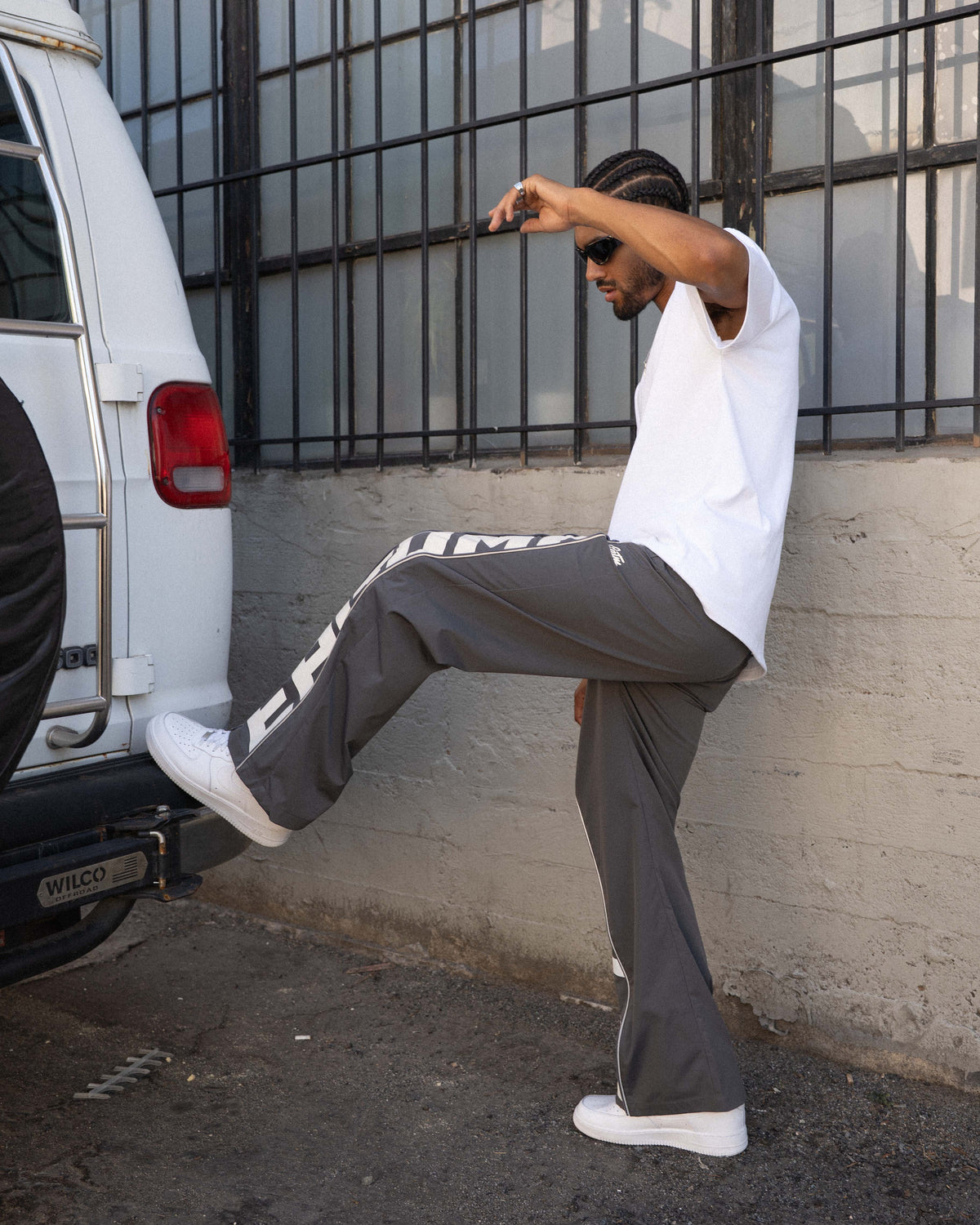 EPTM Hidden Pants - Grey
