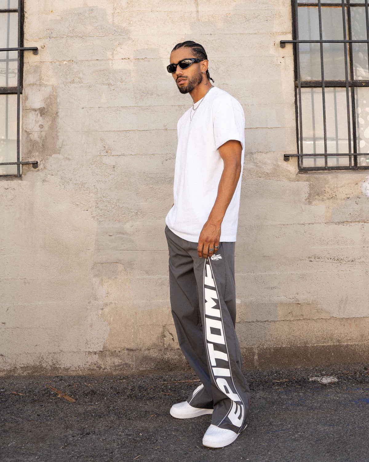 EPTM Hidden Pants - Grey