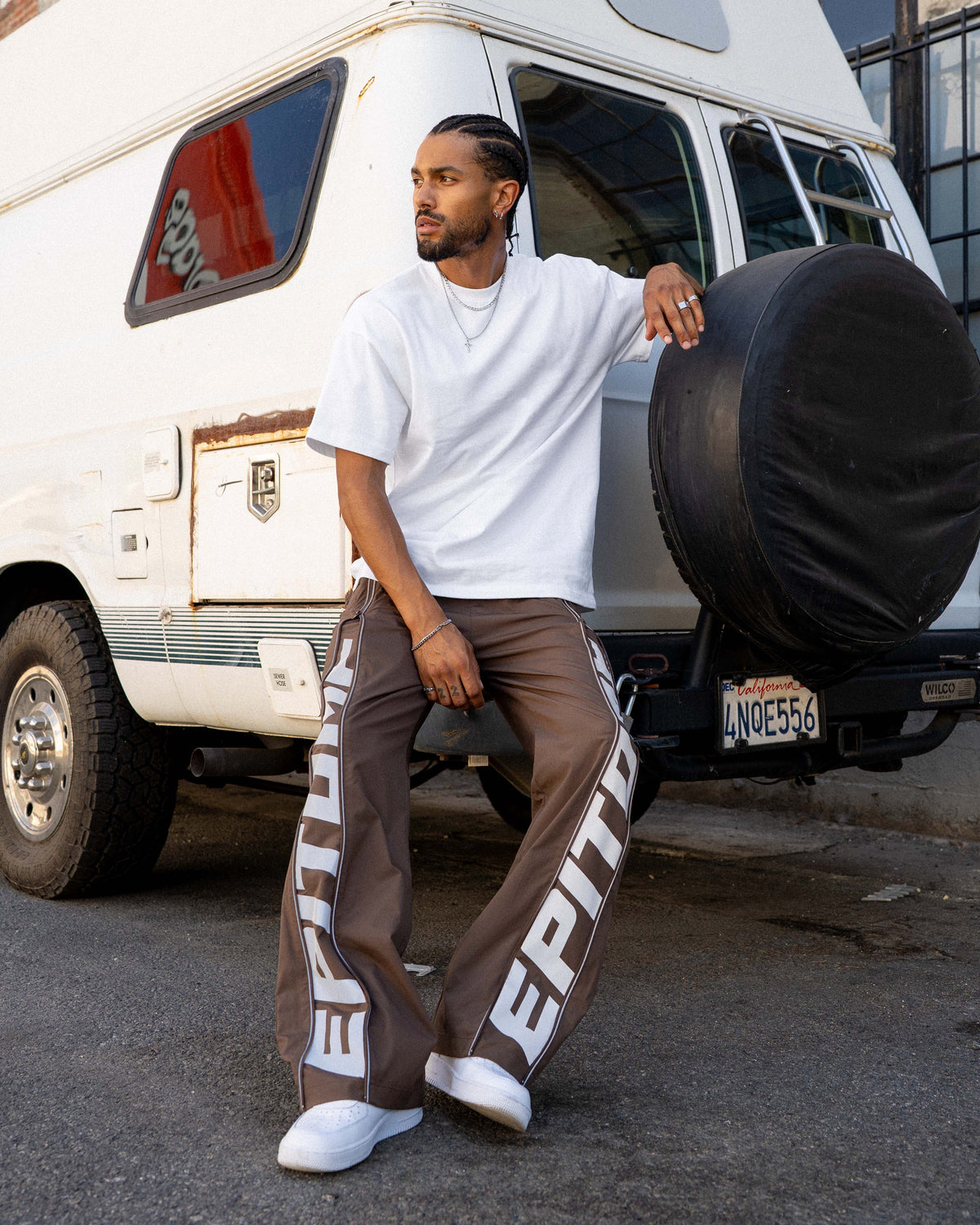 EPTM Hidden Pants - Brown