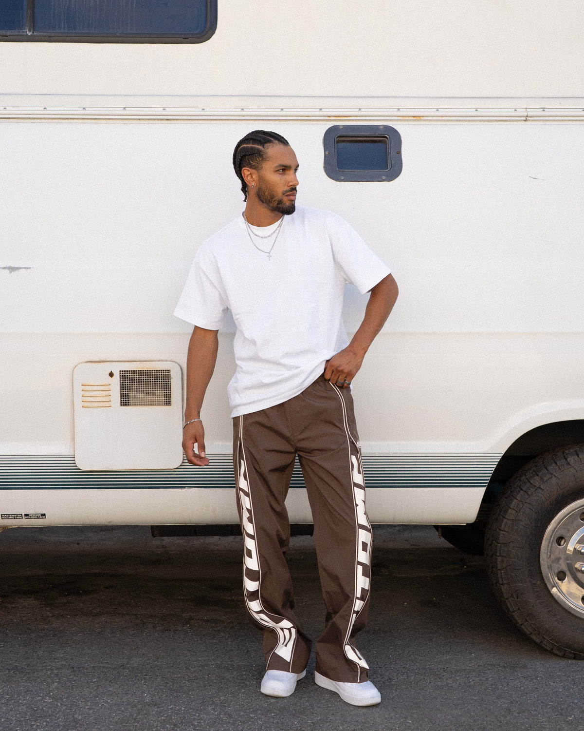 EPTM Hidden Pants - Brown