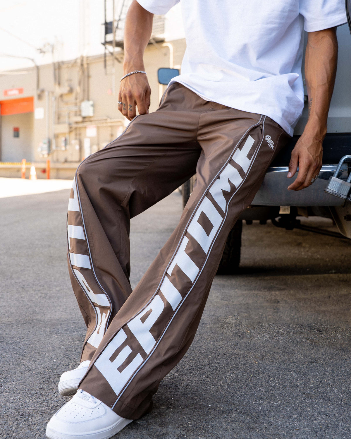 EPTM Hidden Pants - Brown
