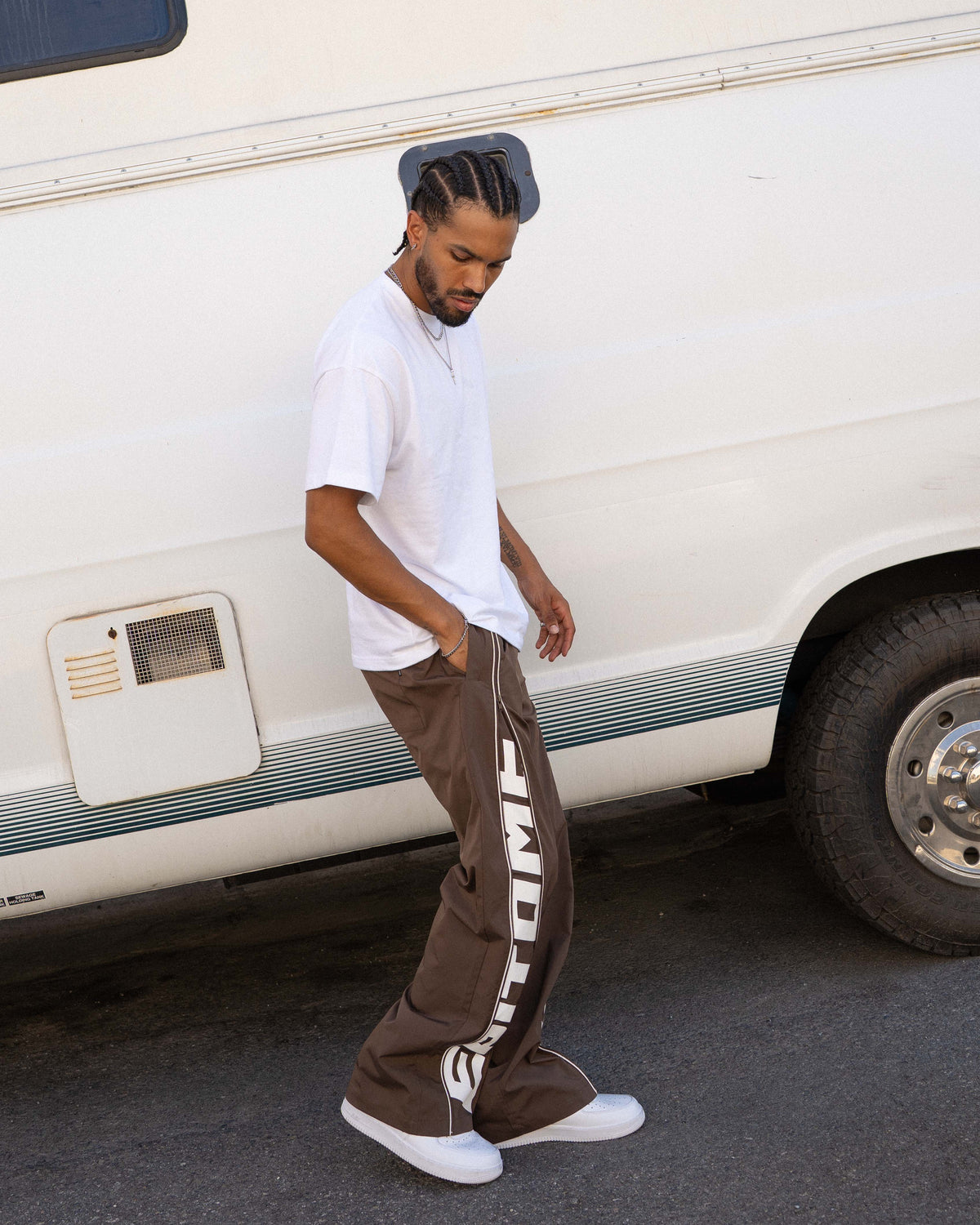EPTM Hidden Pants - Brown