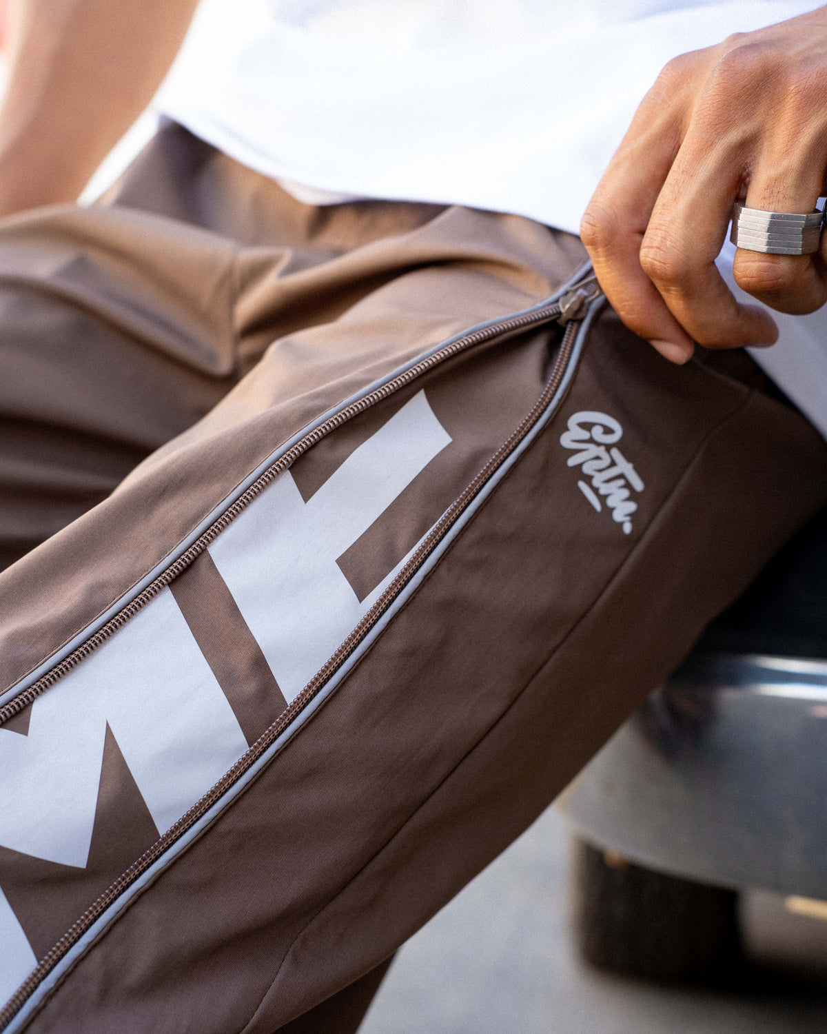EPTM Hidden Pants - Brown