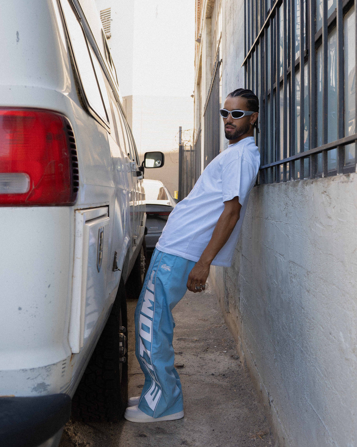 EPTM Hidden Pants - Sky Blue