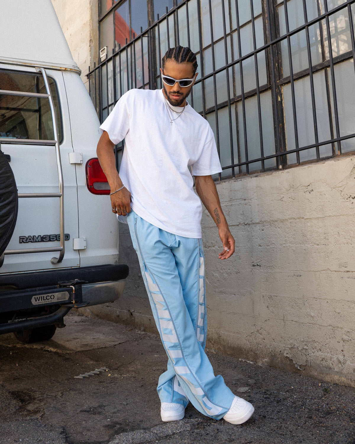 EPTM Hidden Pants - Sky Blue