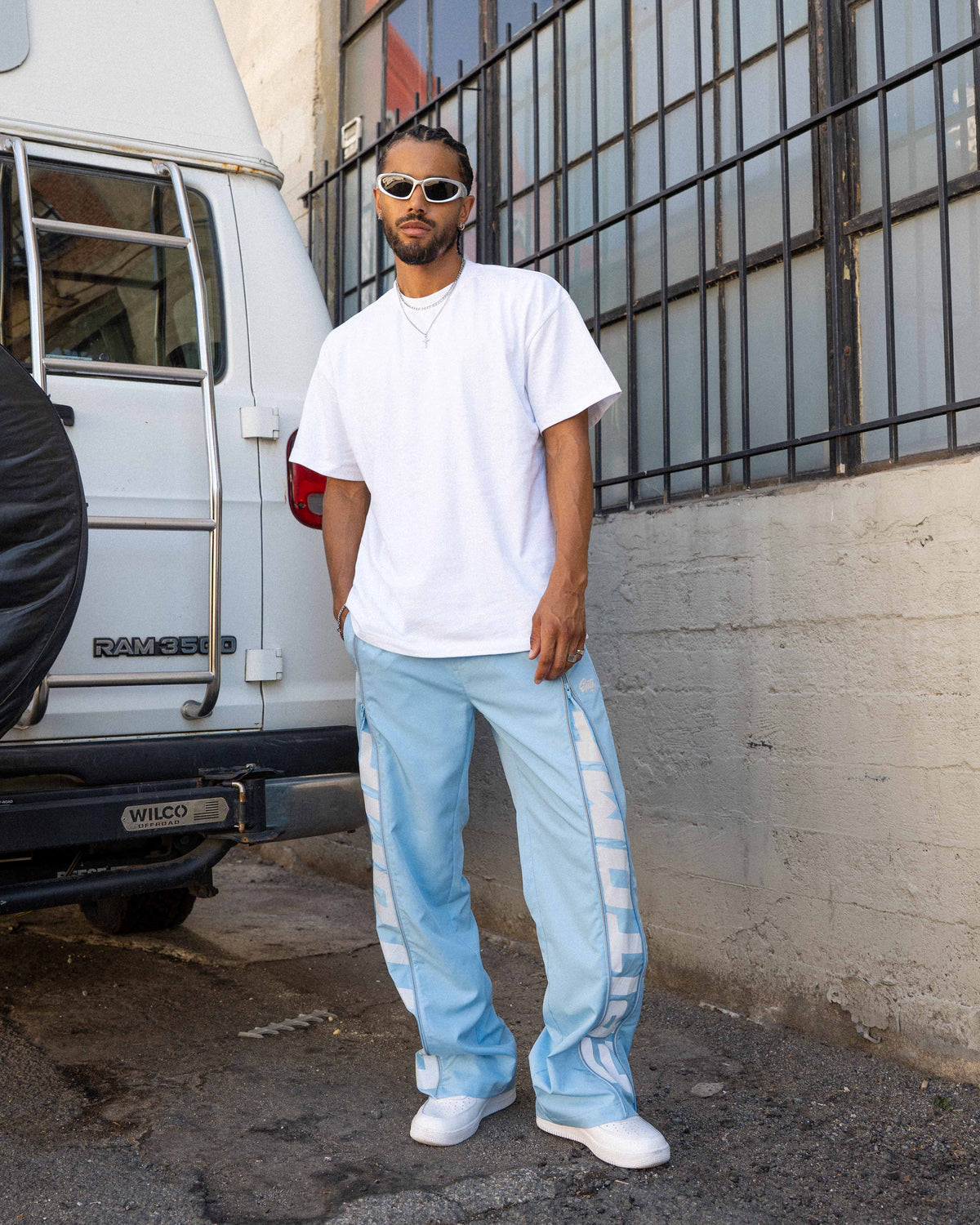 EPTM Hidden Pants - Sky Blue