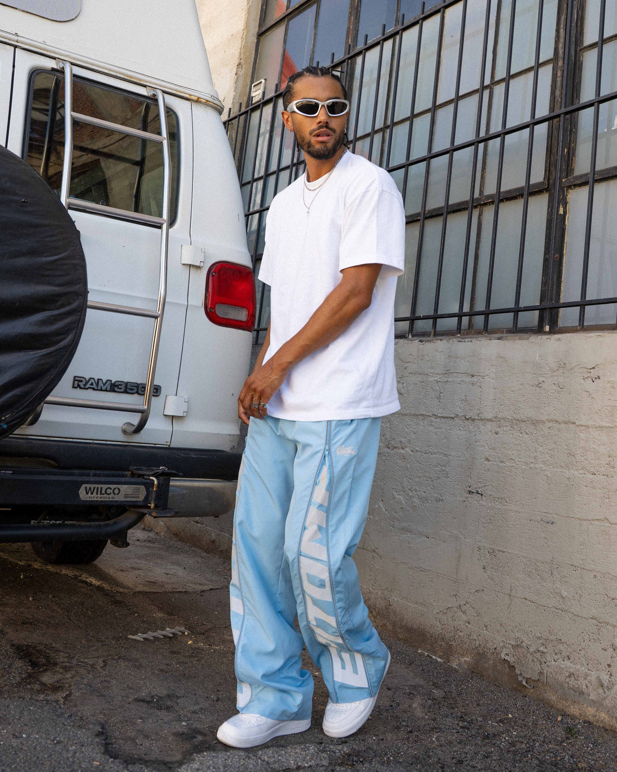EPTM Hidden Pants - Sky Blue