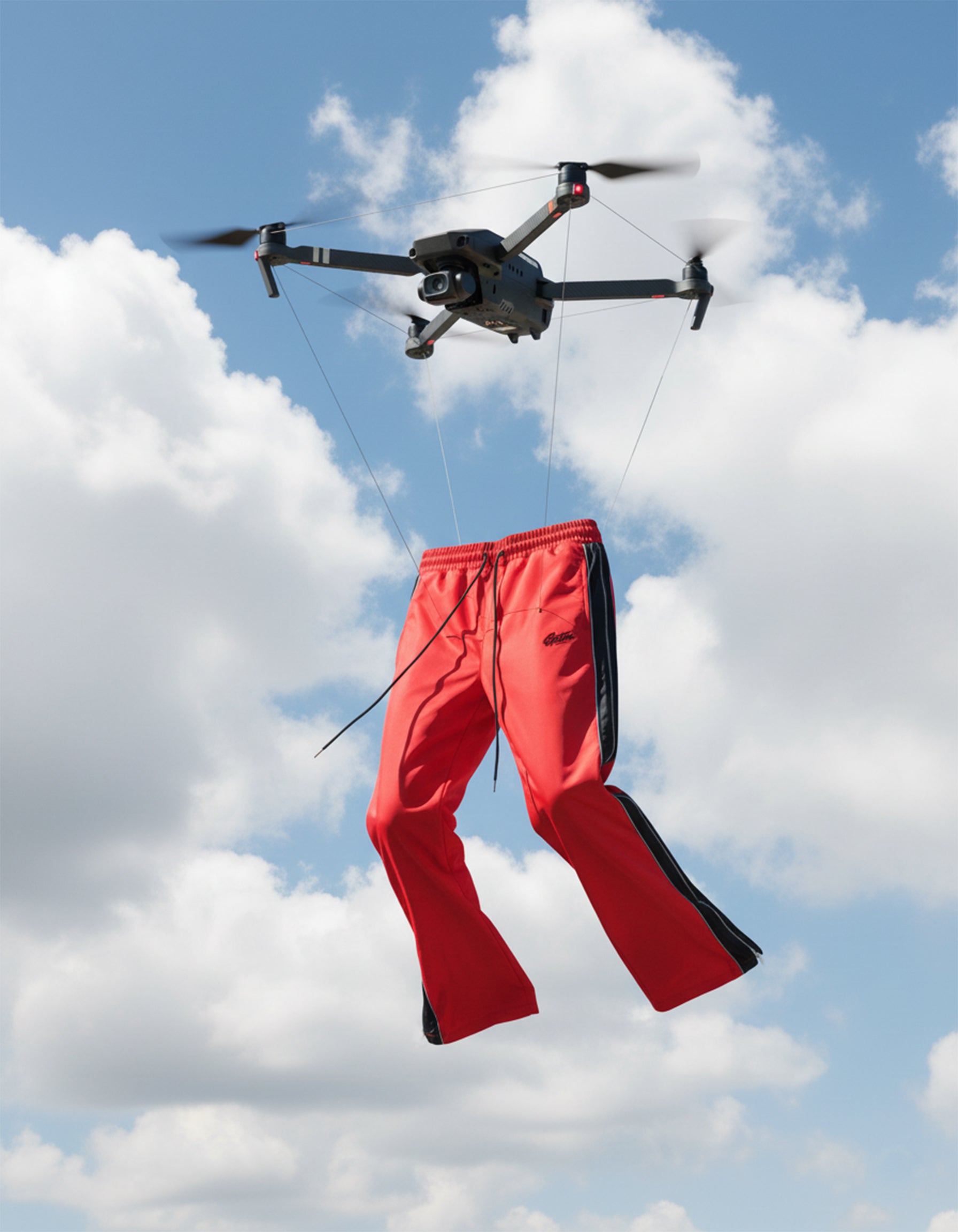 EPTM Hidden Triple Pants - Red