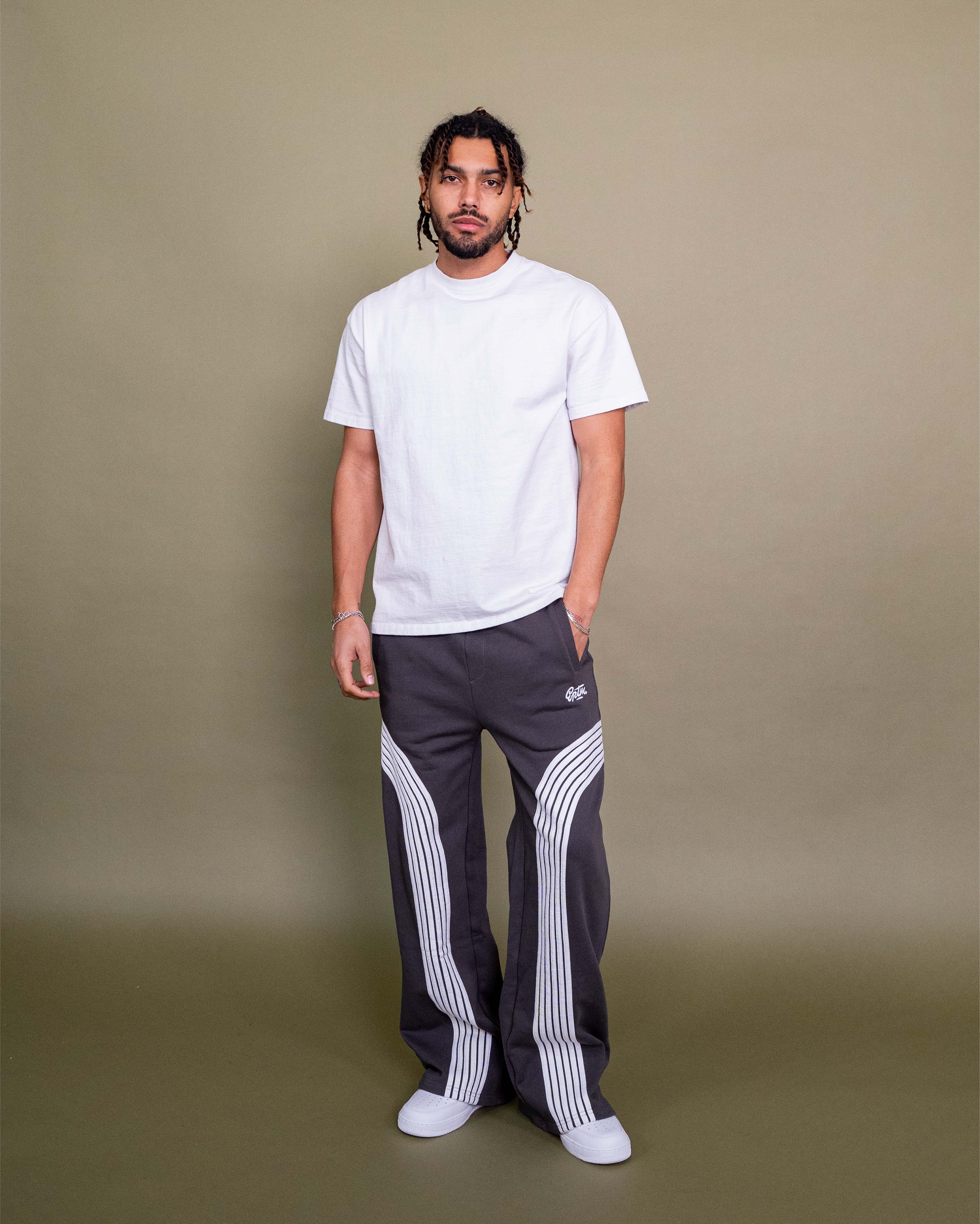 EPTM PEAKS PANTS - CHARCOAL