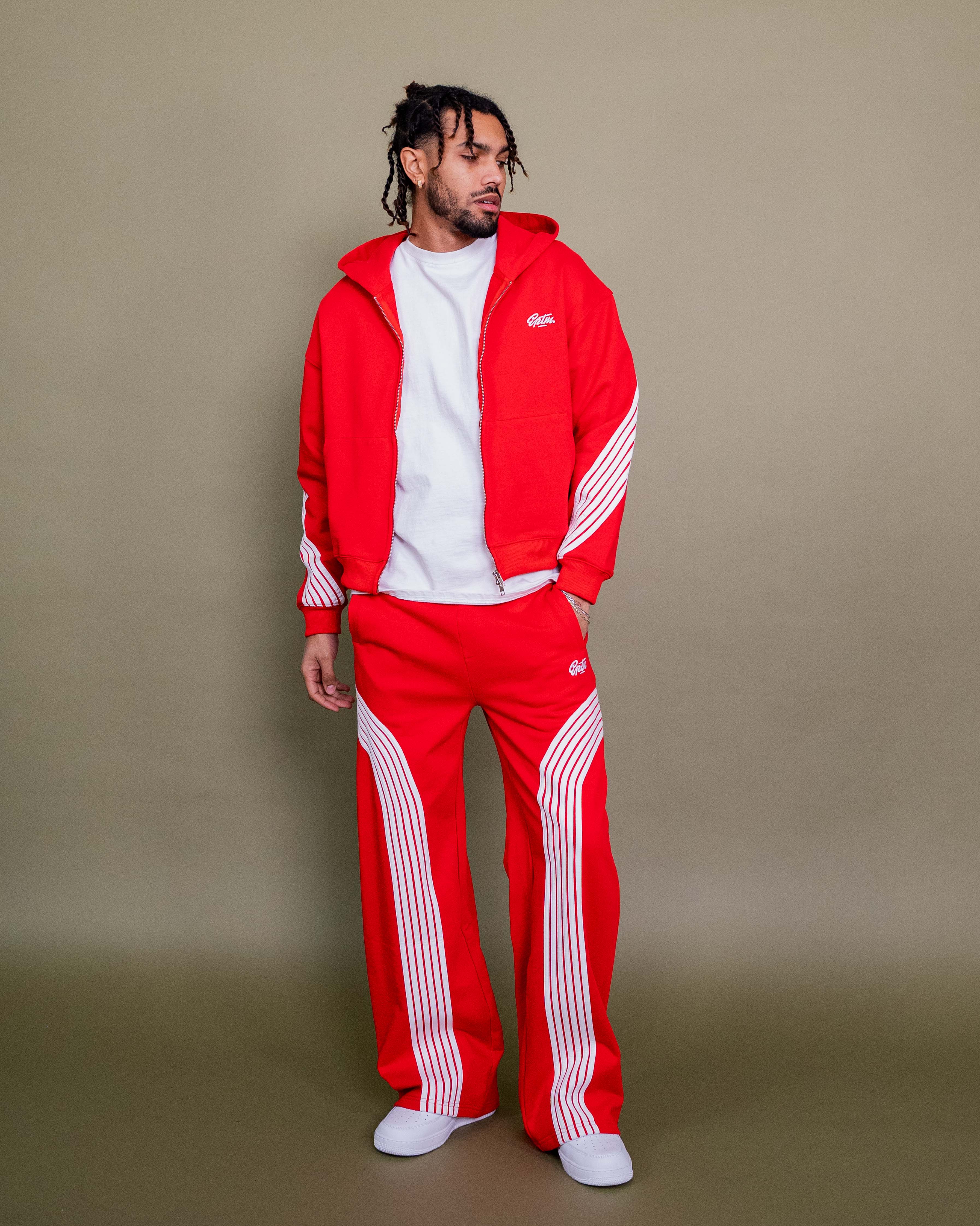 EPTM PEAKS PANTS - RED