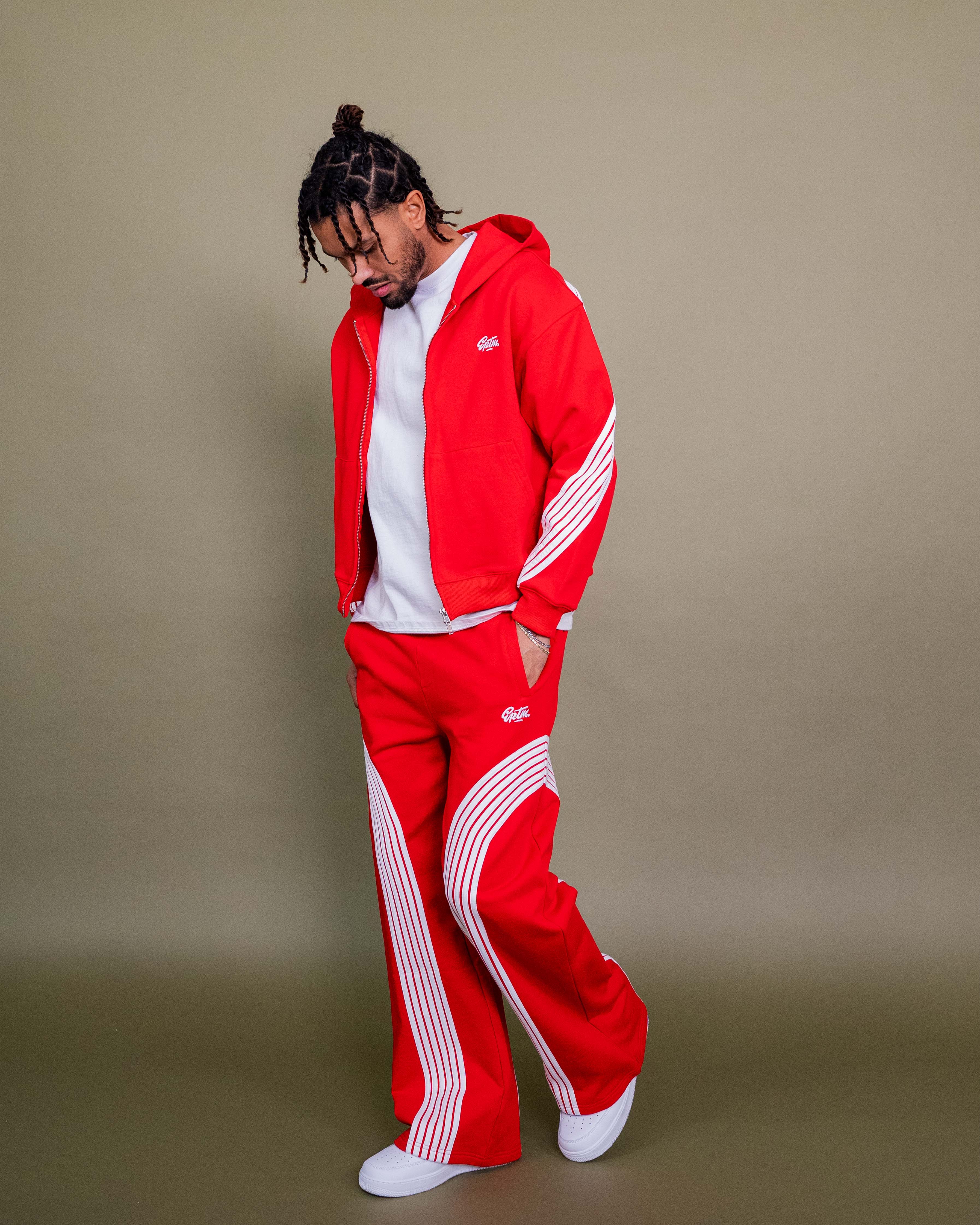 EPTM PEAKS PANTS - RED