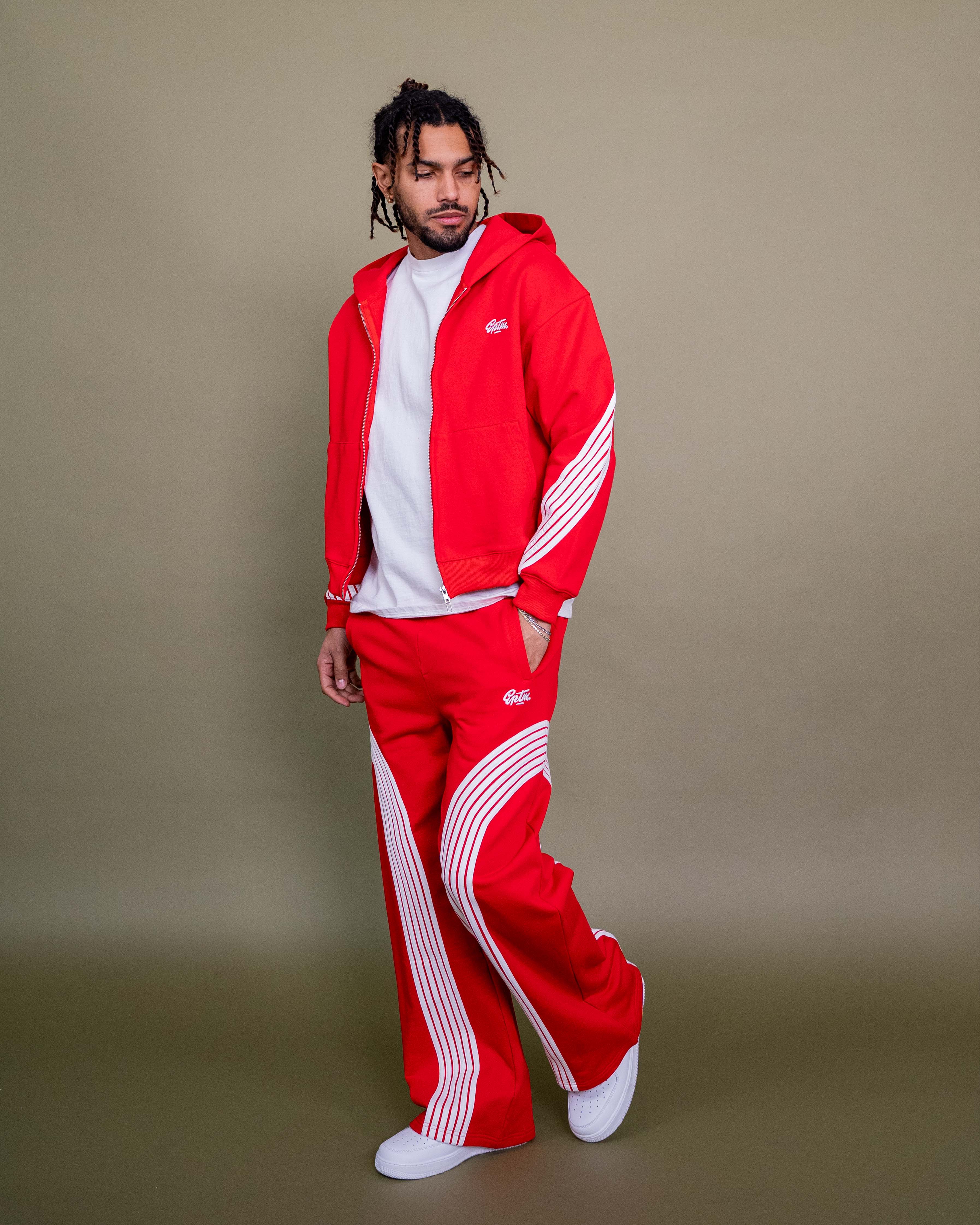 EPTM PEAKS PANTS - RED