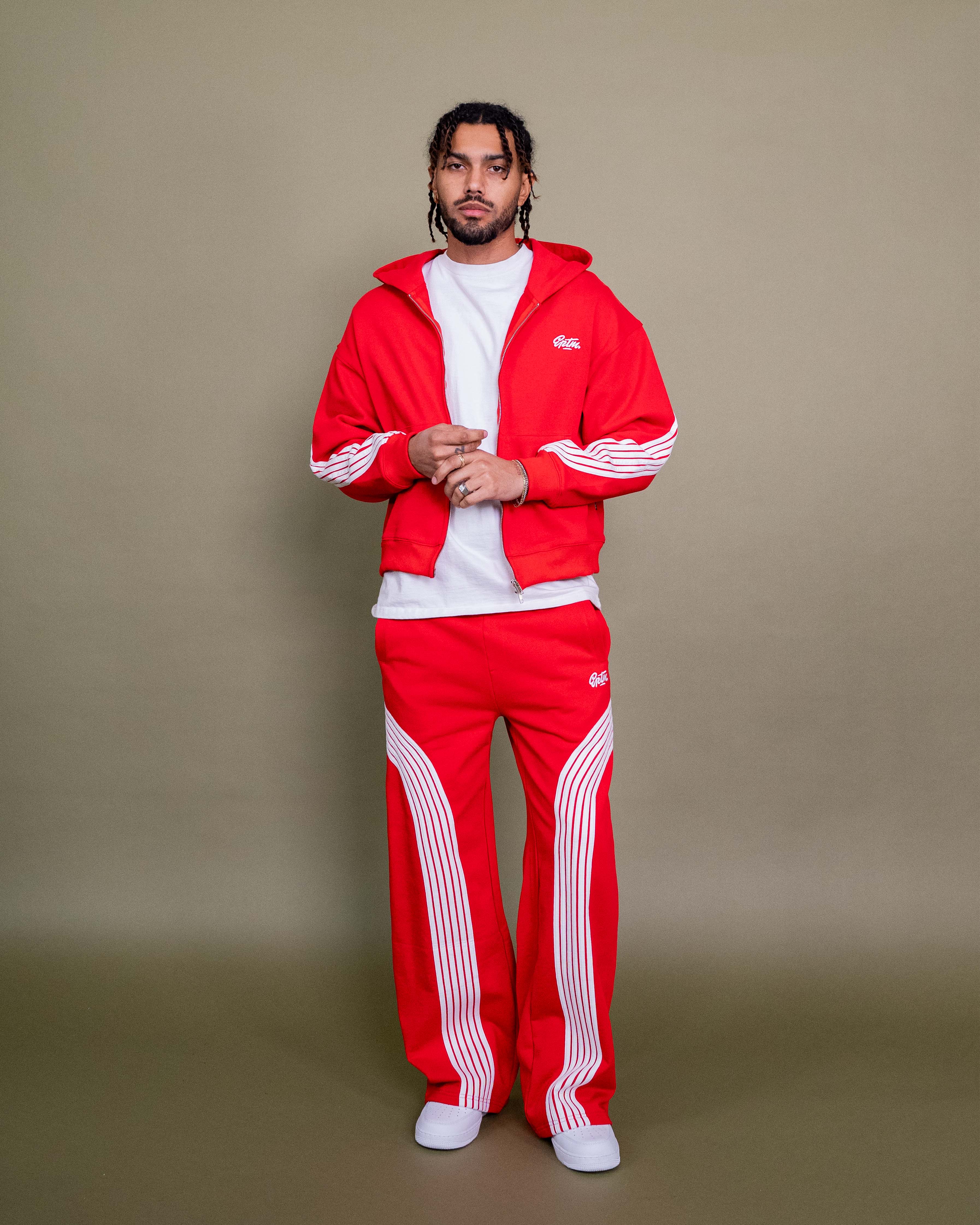 EPTM PEAKS PANTS - RED