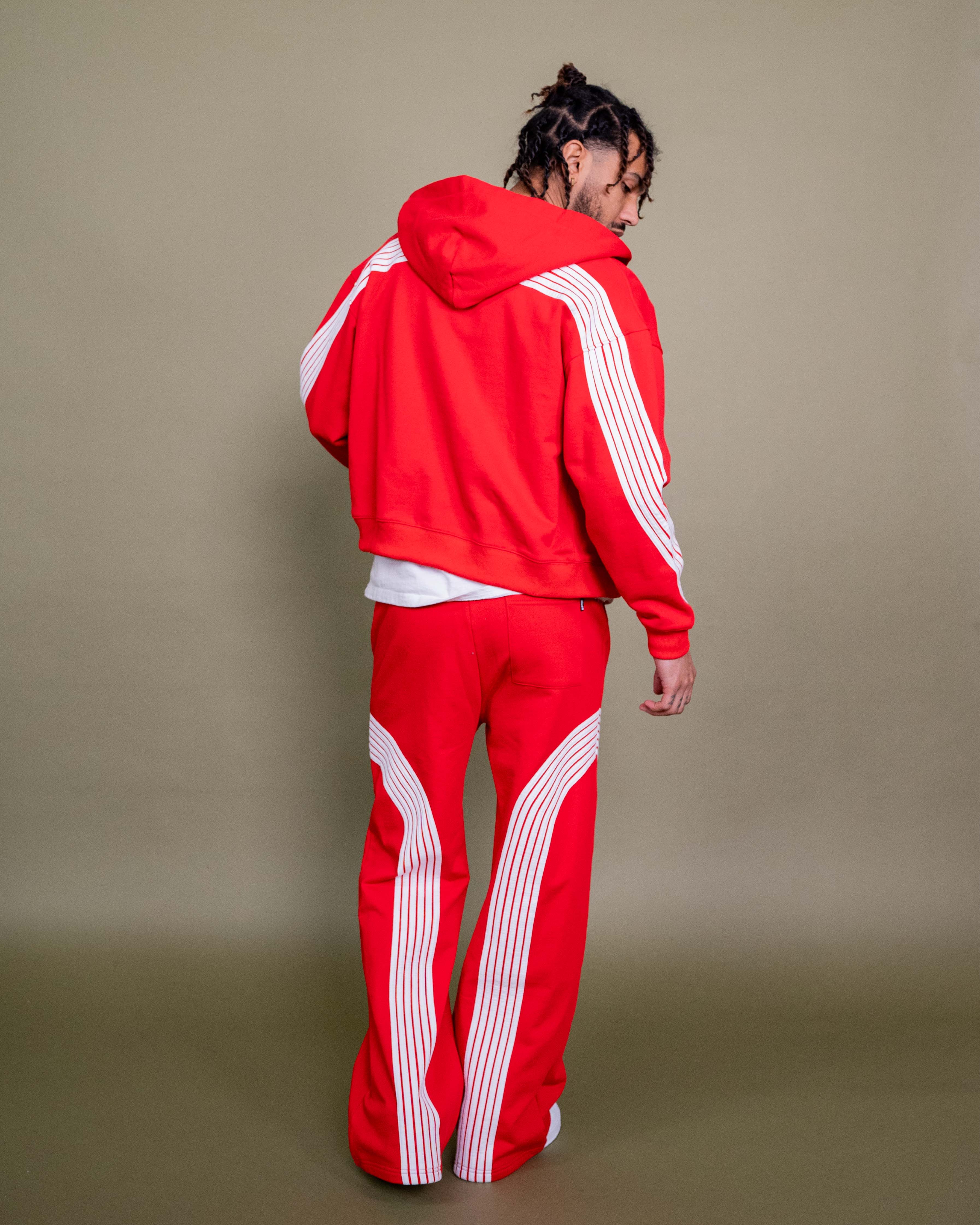 EPTM PEAKS PANTS - RED