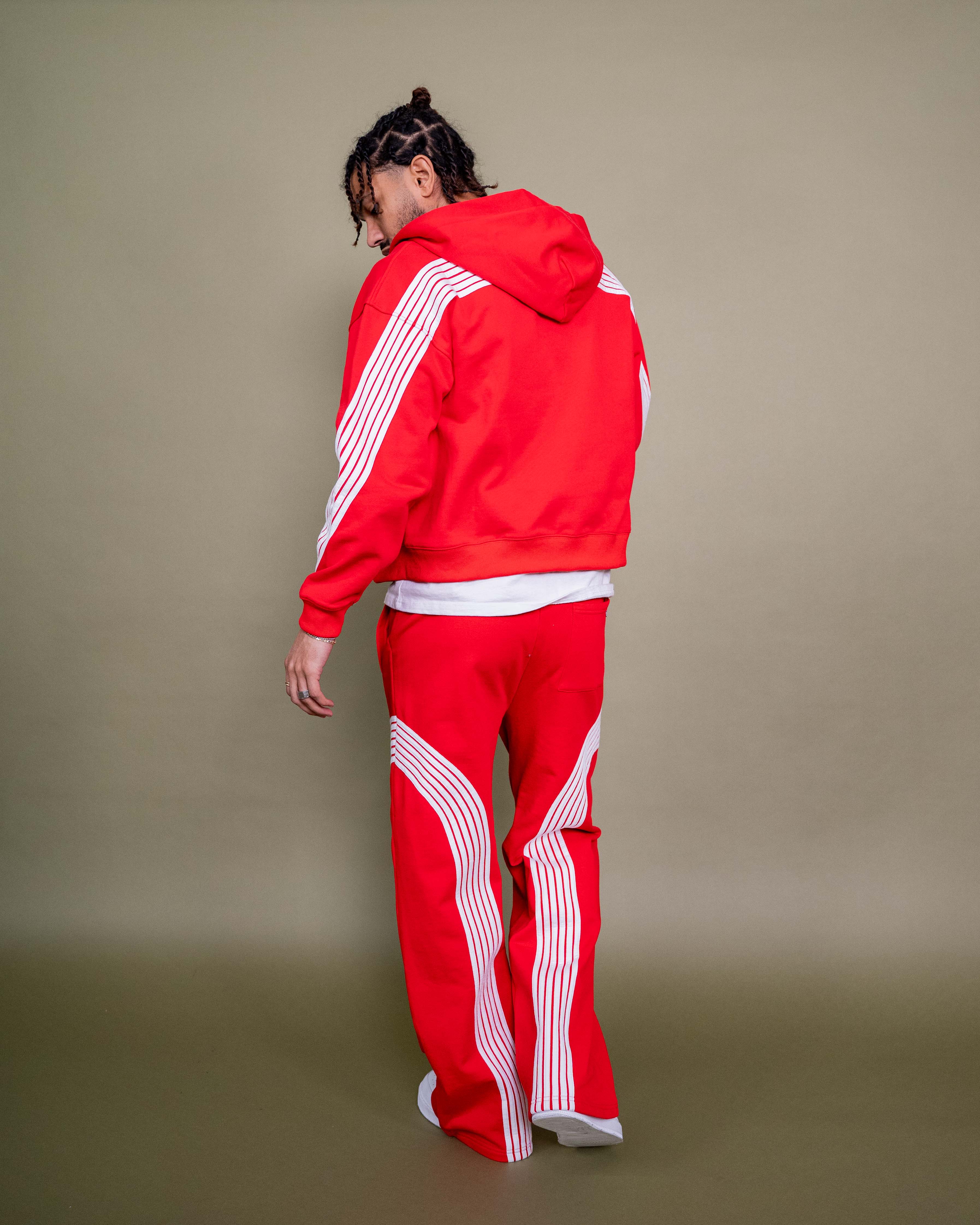 EPTM PEAKS PANTS - RED