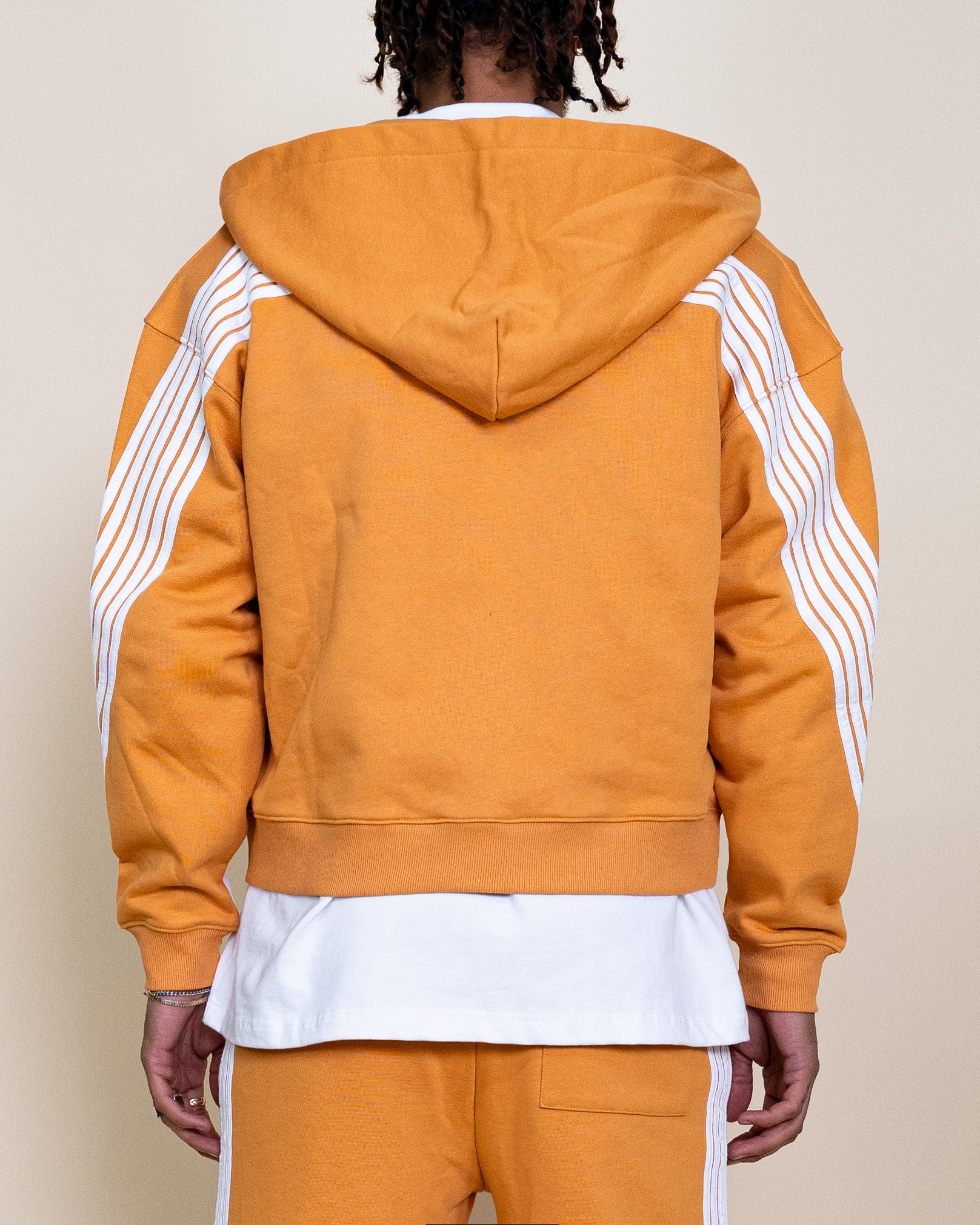 EPTM HIGHLAND ZIP UP HOODIE - MUSTARD