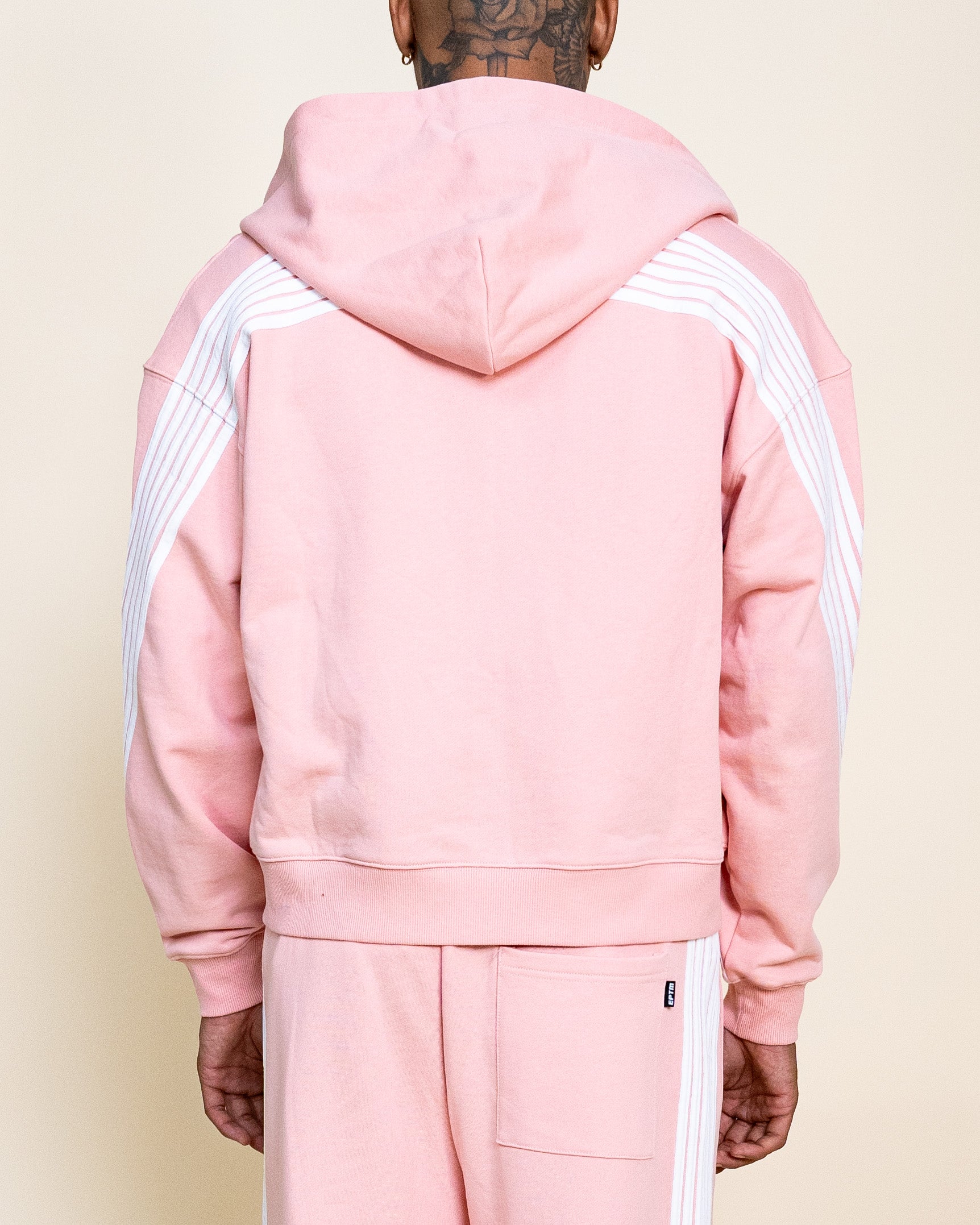 EPTM HIGHLAND ZIP UP HOODIE - PINK