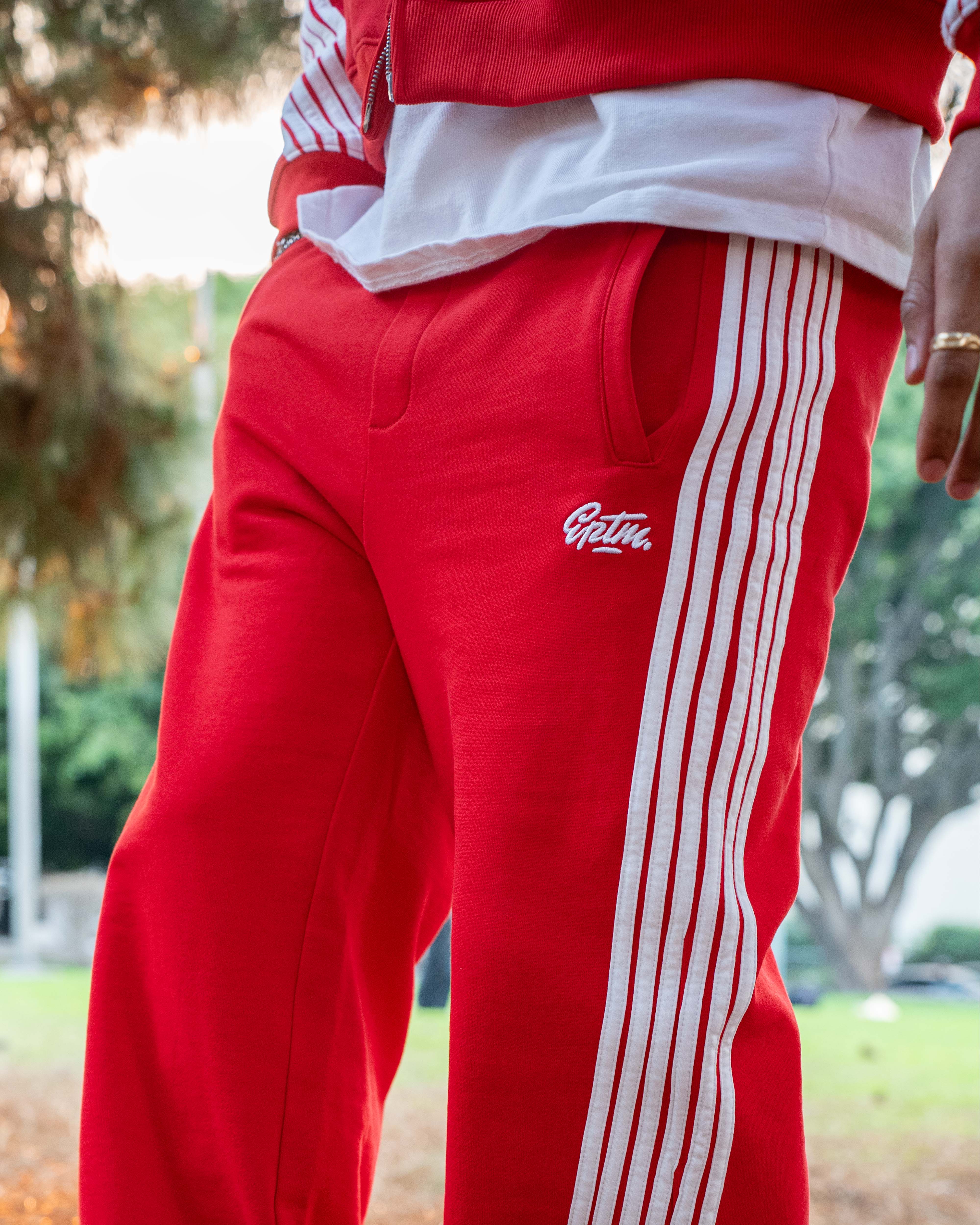 EPTM HIGHLAND PANTS - RED