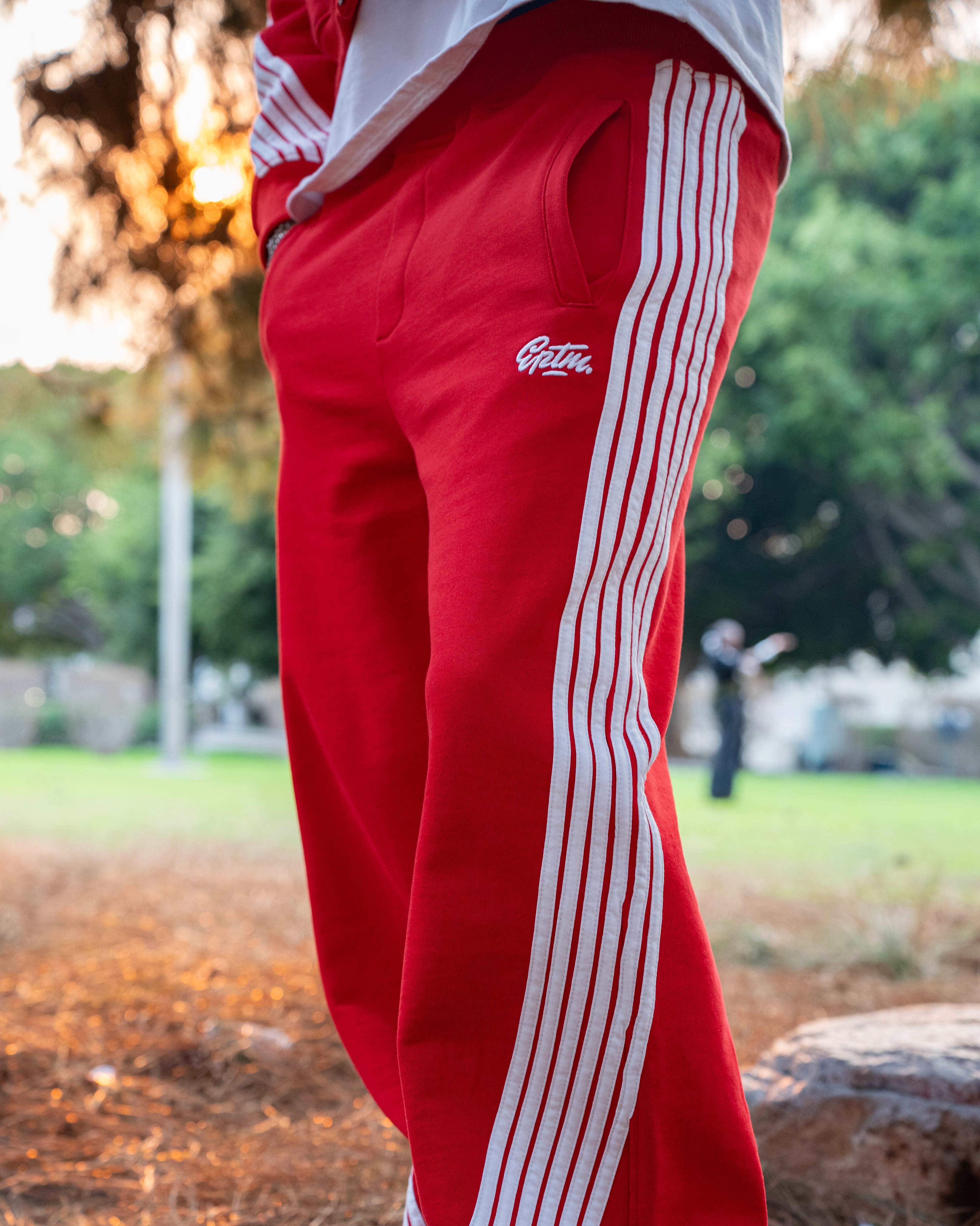 EPTM HIGHLAND PANTS - RED