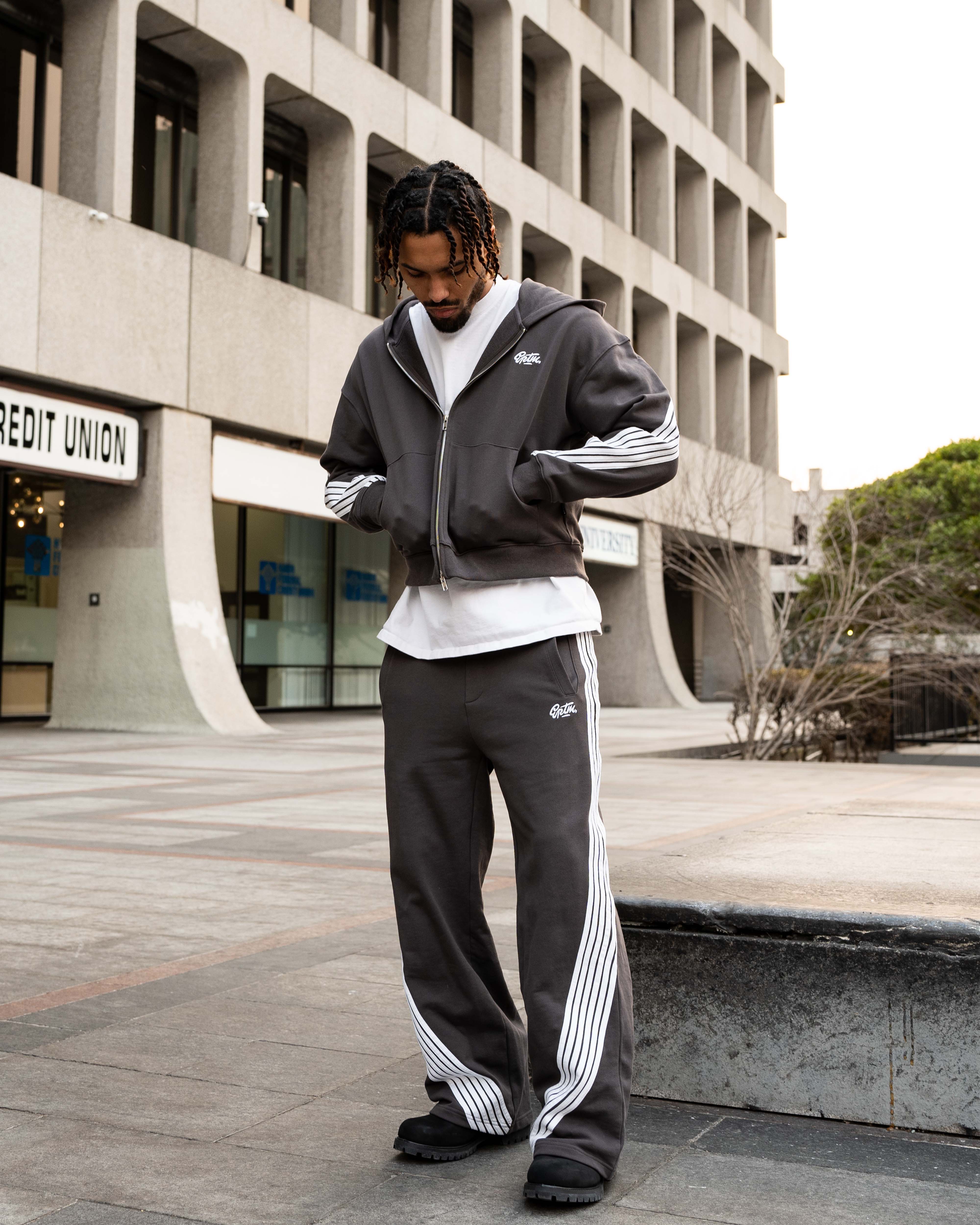 EPTM HIGHLAND PANTS - CHARCOAL