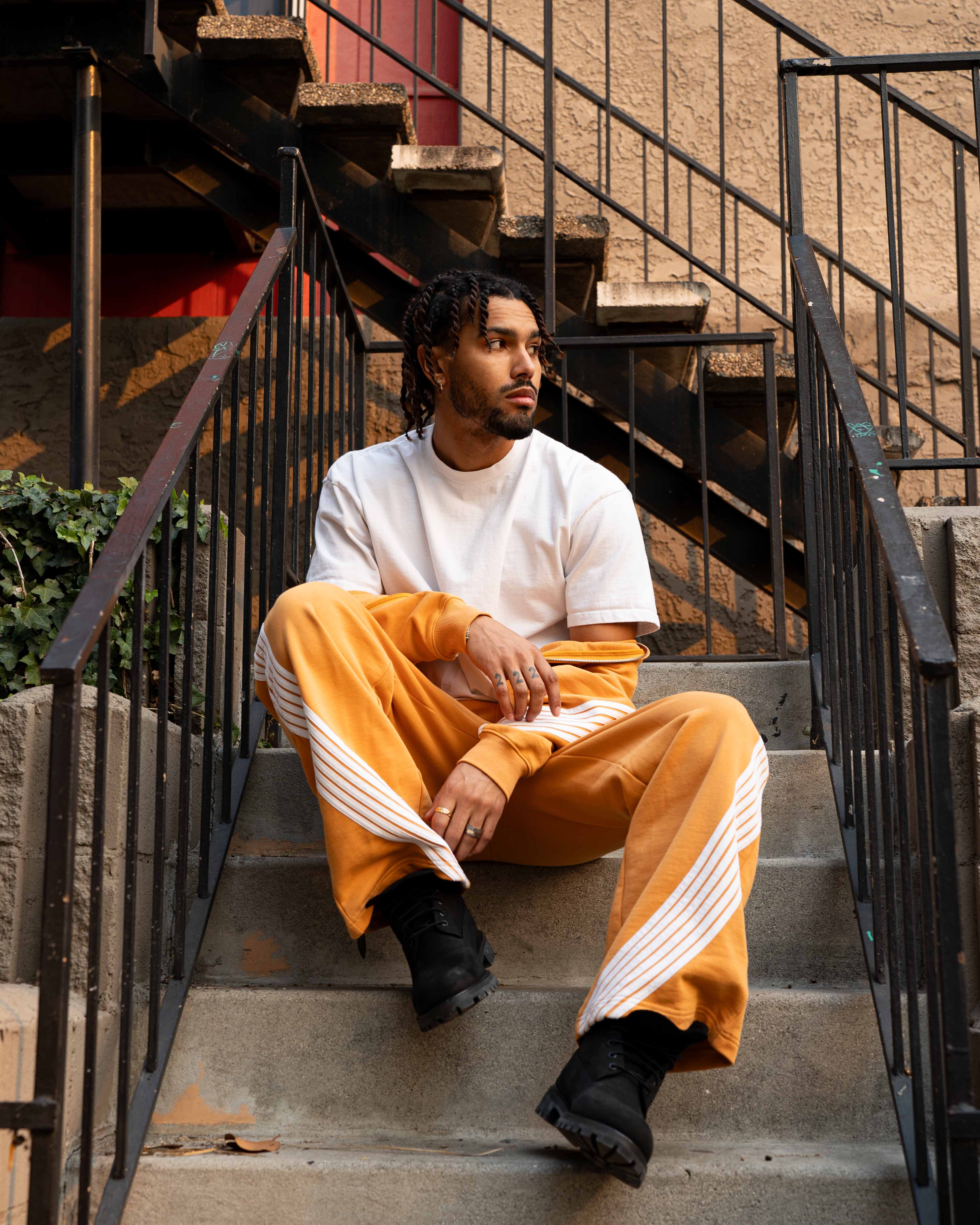 EPTM HIGHLAND PANTS - MUSTARD