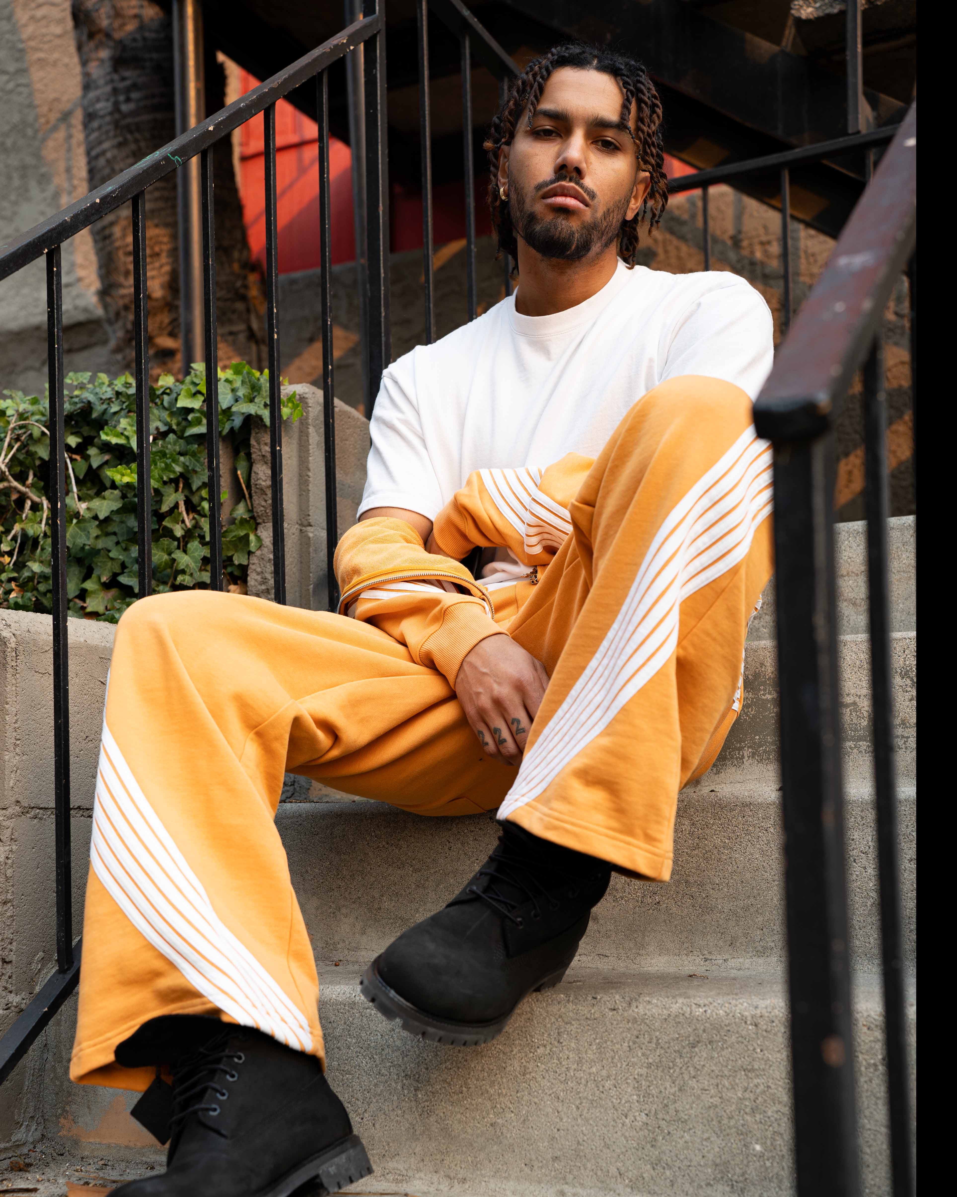 EPTM HIGHLAND PANTS - MUSTARD