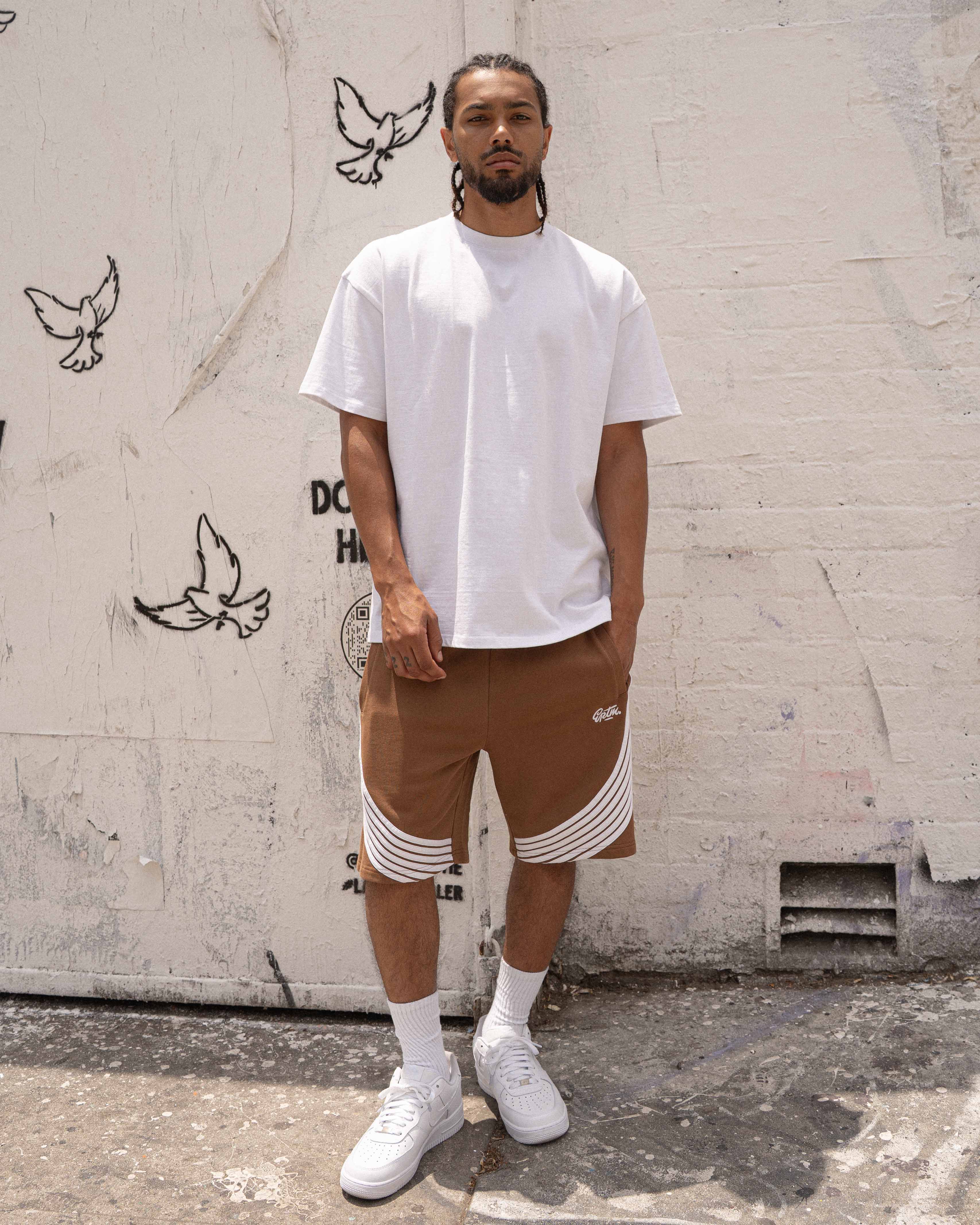 EPTM Highland Shorts - Brown