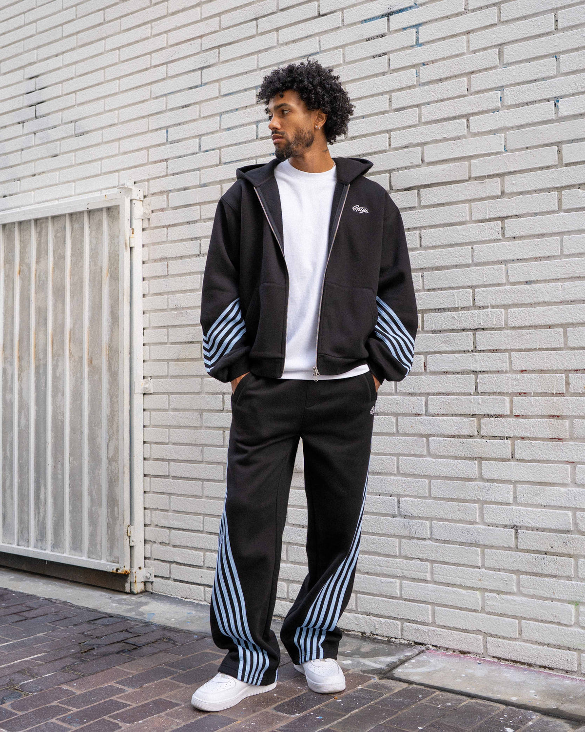 EPTM Highline Zip Up Hoodie - Black