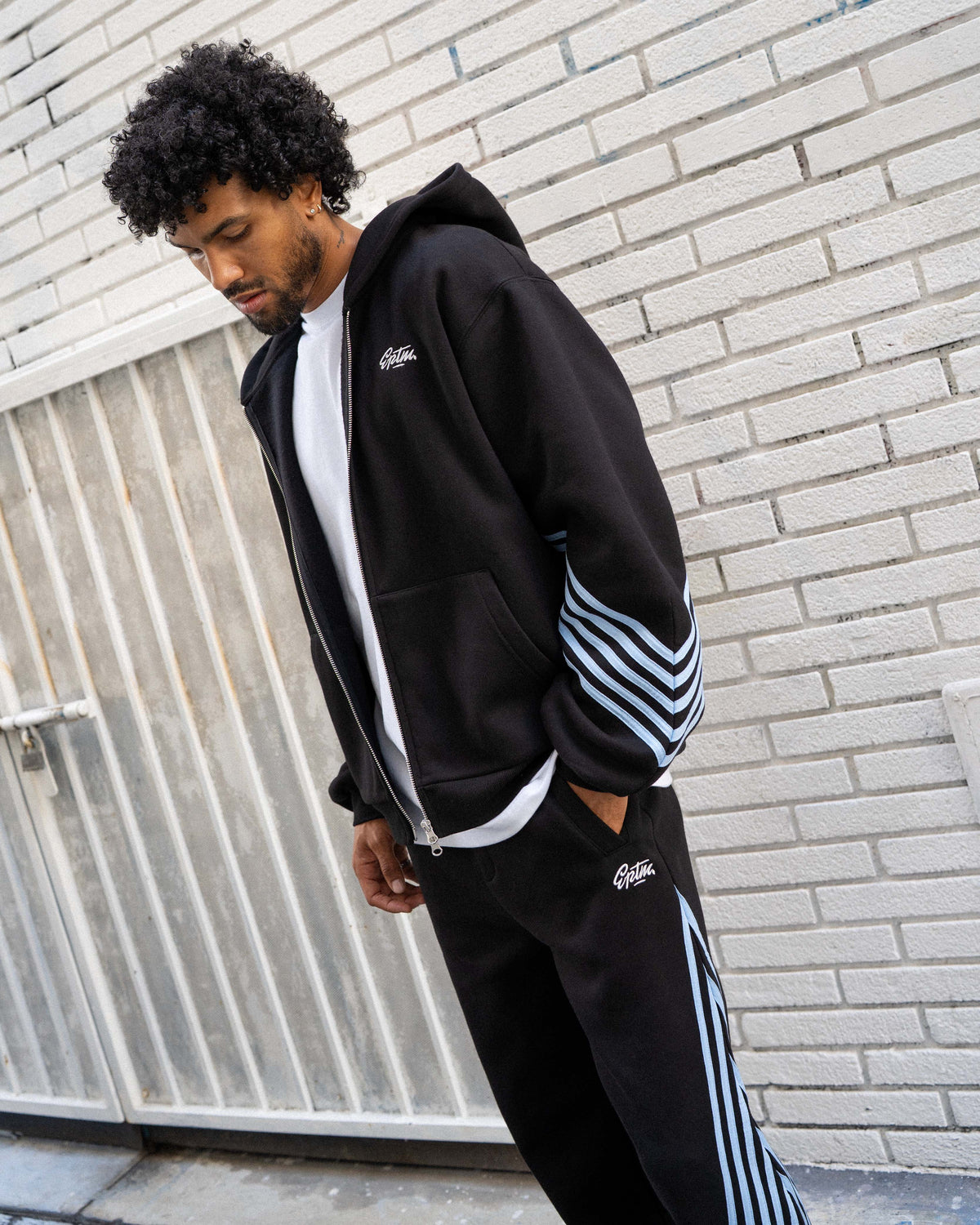 EPTM Highline Zip Up Hoodie - Black