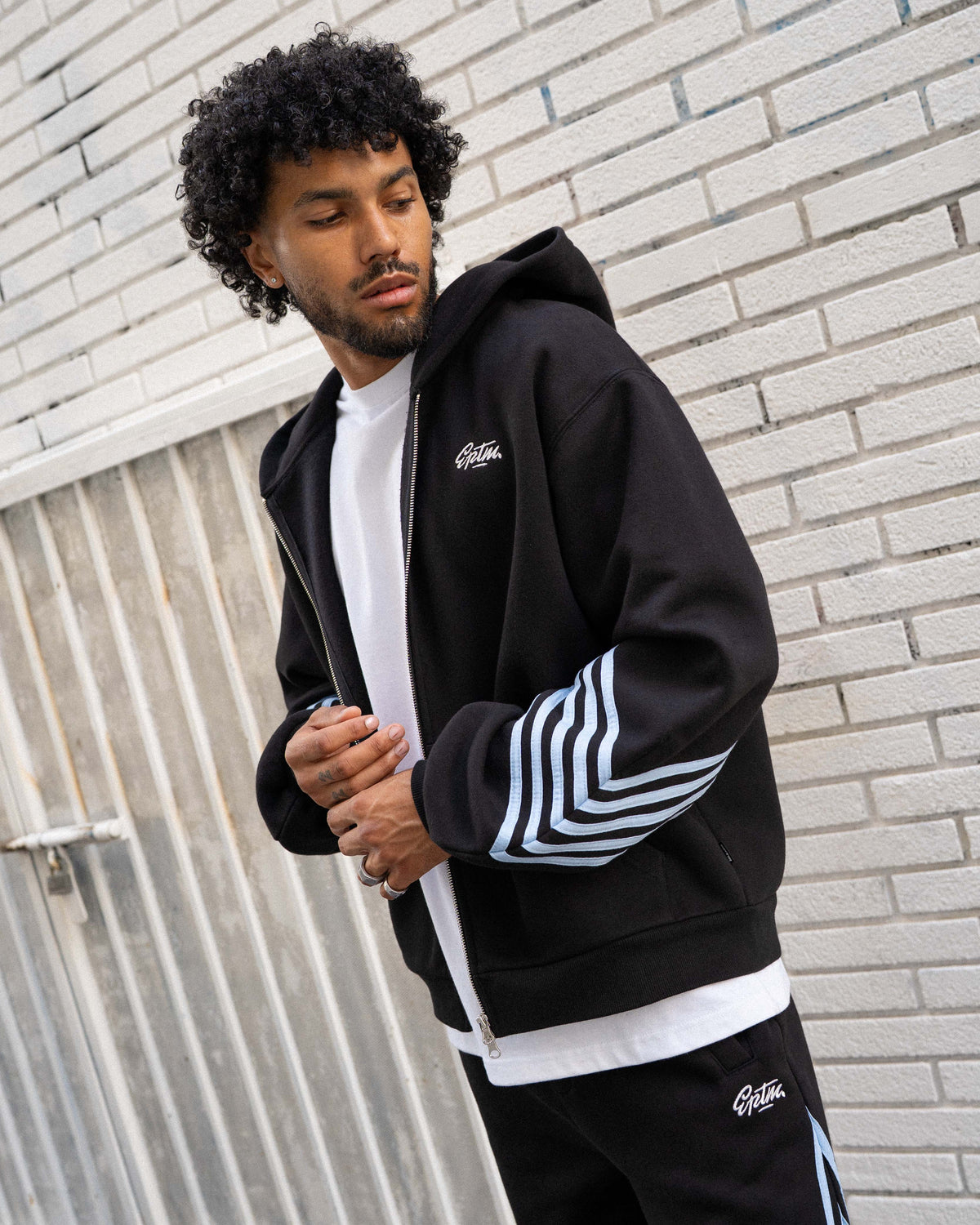 EPTM Highline Zip Up Hoodie - Black