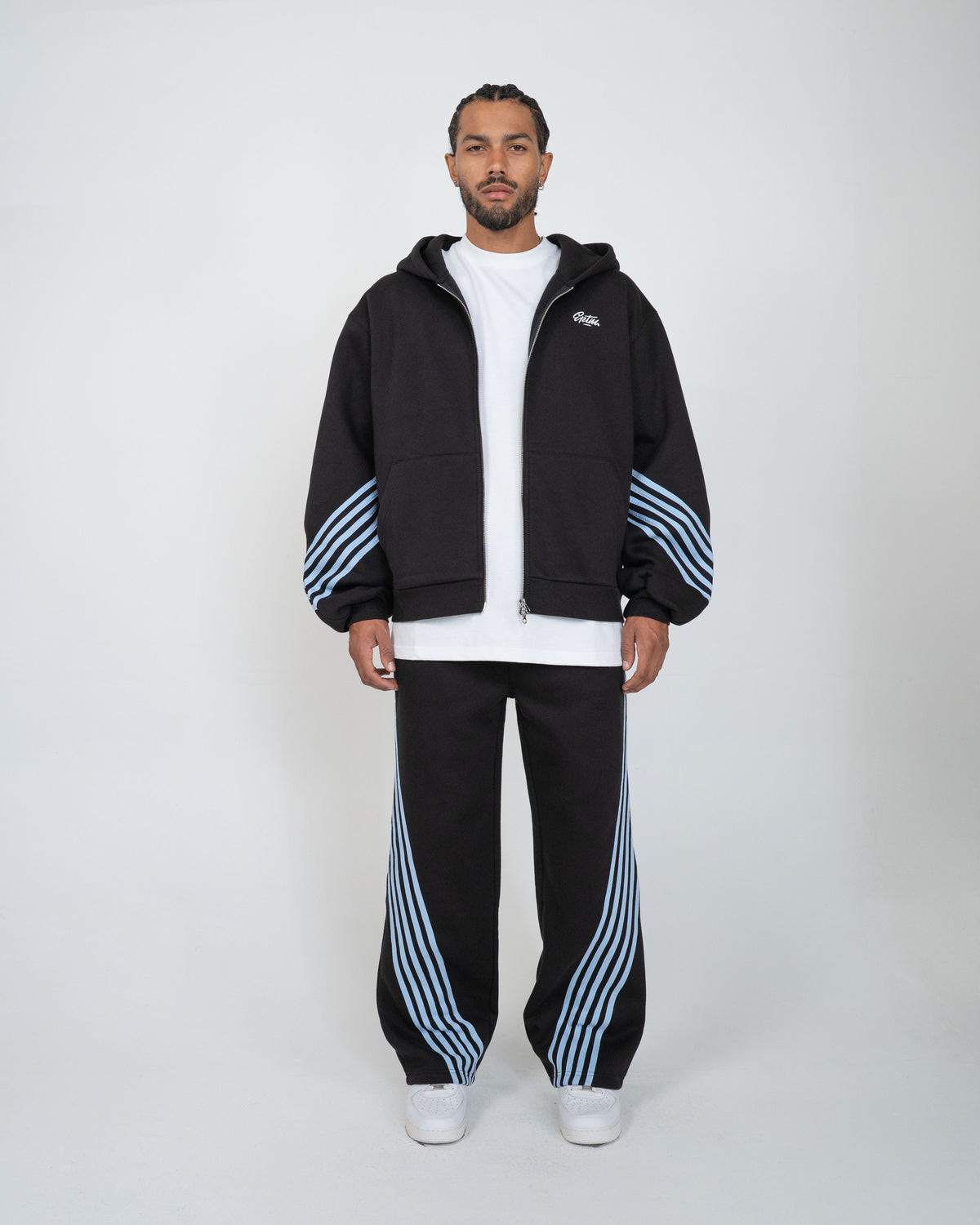 EPTM Highline Zip Up Hoodie - Black