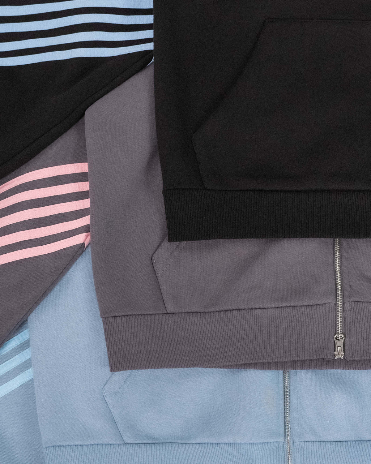 EPTM Highline Zip Up Hoodie - Black