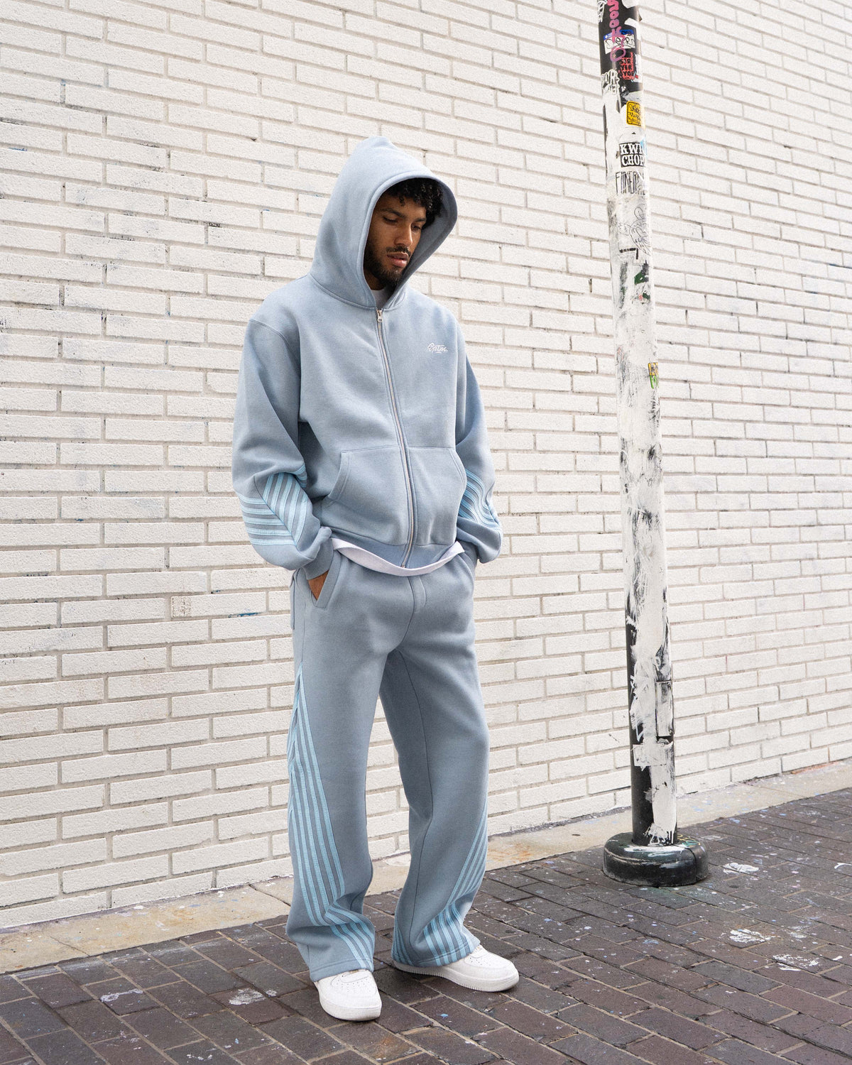 EPTM Highline Pants - Dusty Blue