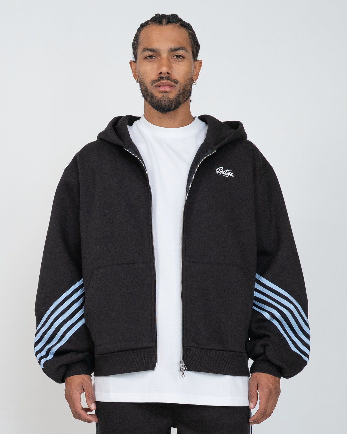 EPTM Highline Zip Up Hoodie - Black