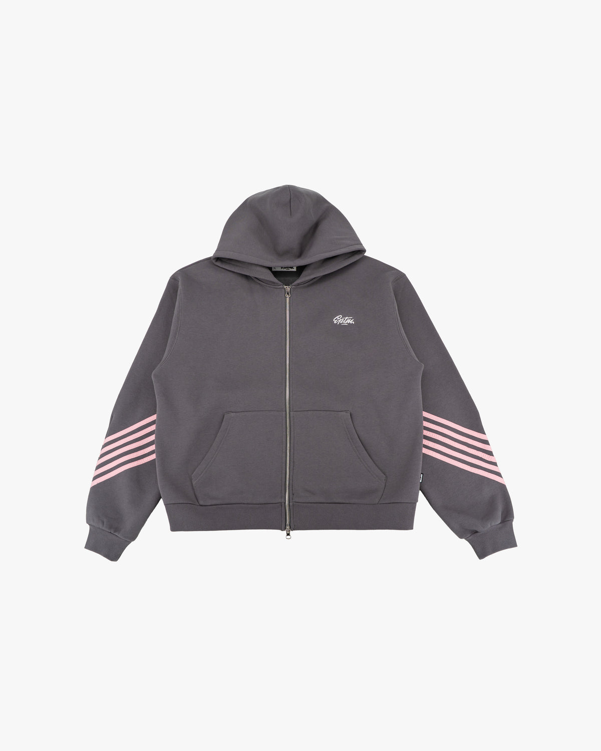 EPTM Highline Zip Up Hoodie - Grey