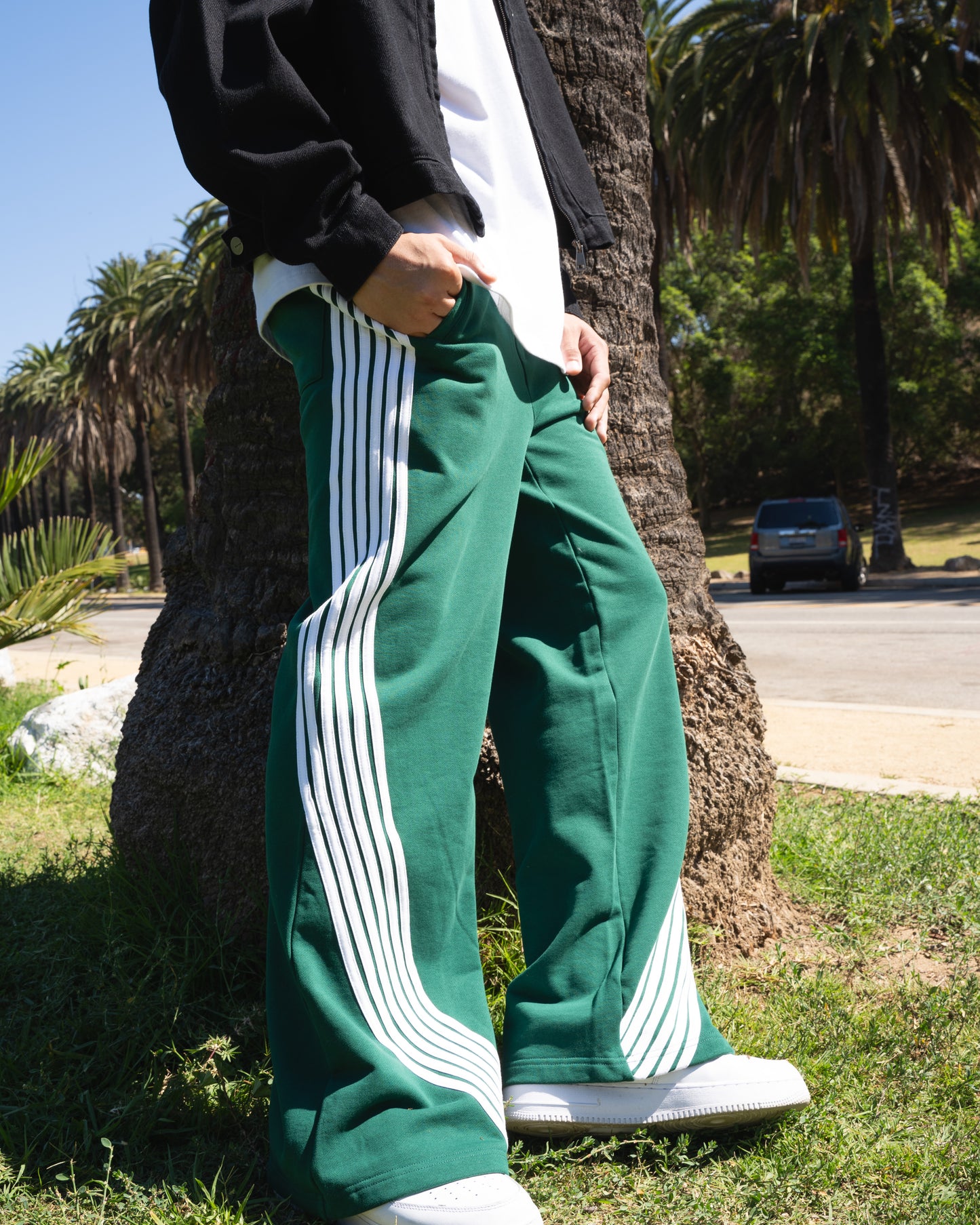 EPTM HIGHLAND PANTS - HUNTER GREEN