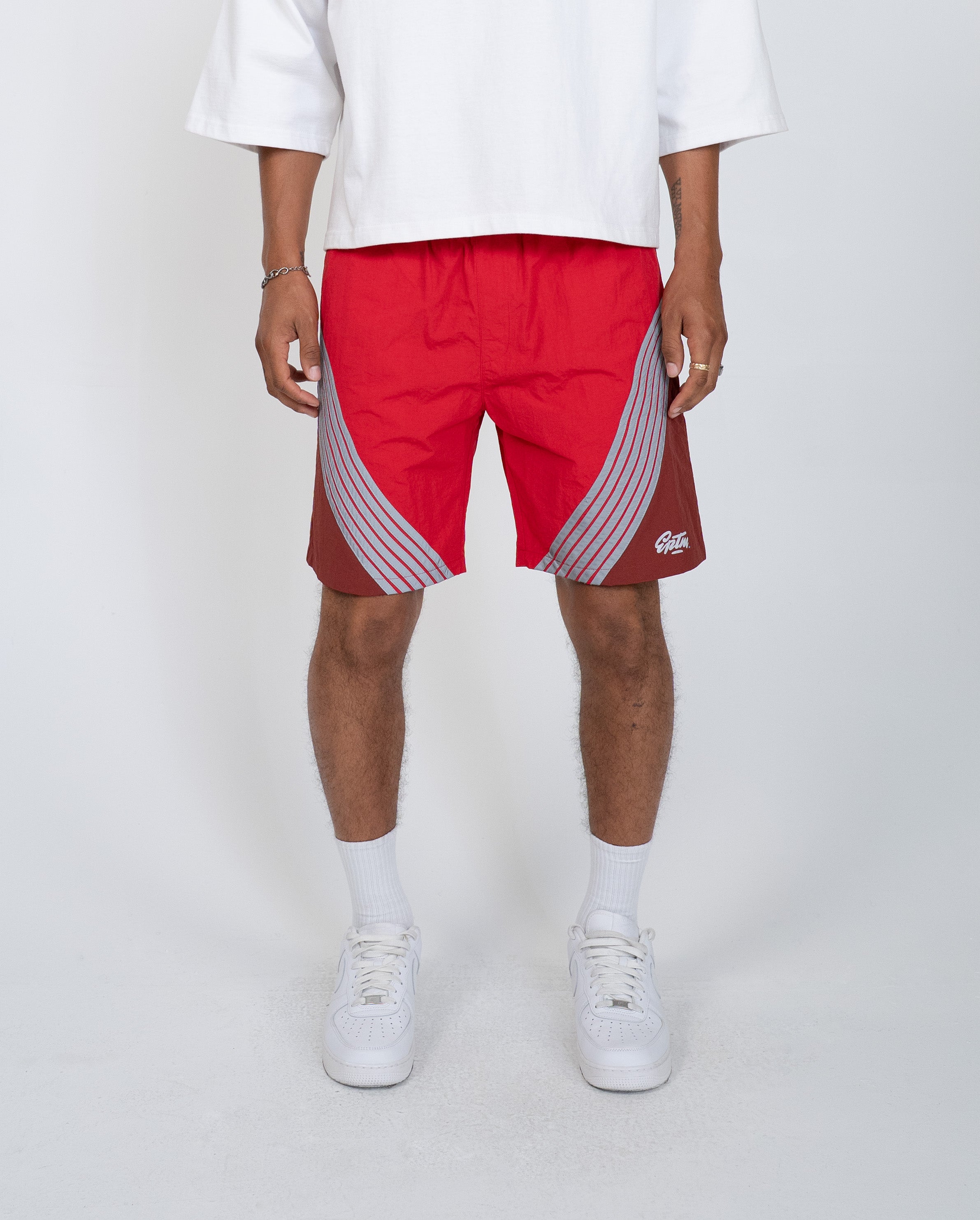 EPTM Highway Shorts - Red