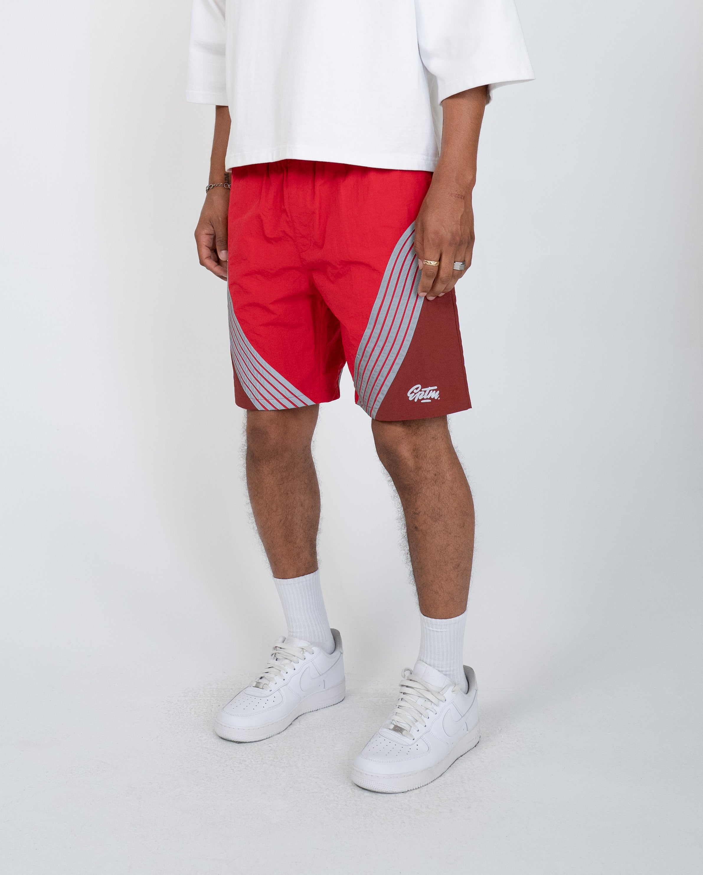 EPTM Highway Shorts - Red