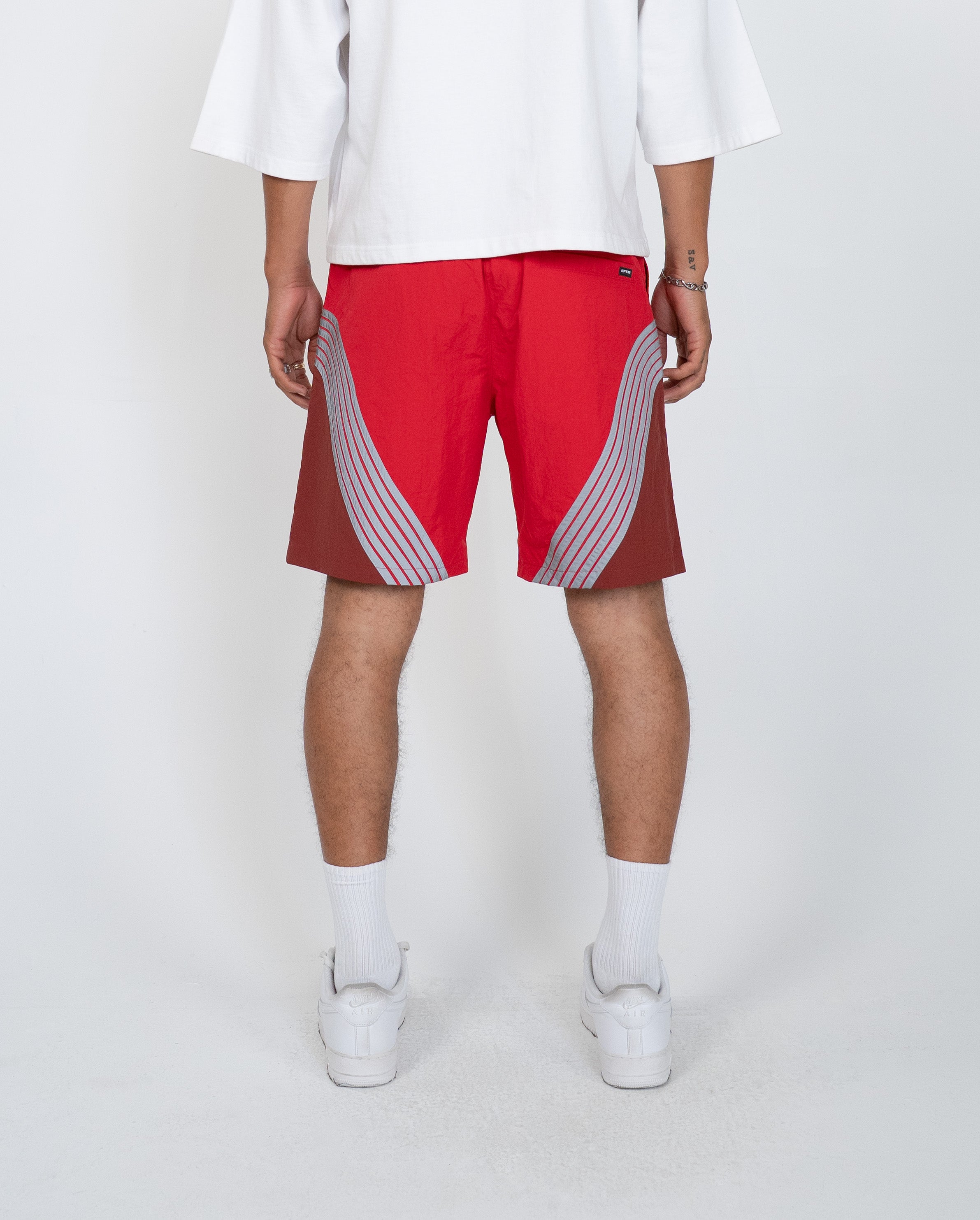 EPTM Highway Shorts - Red