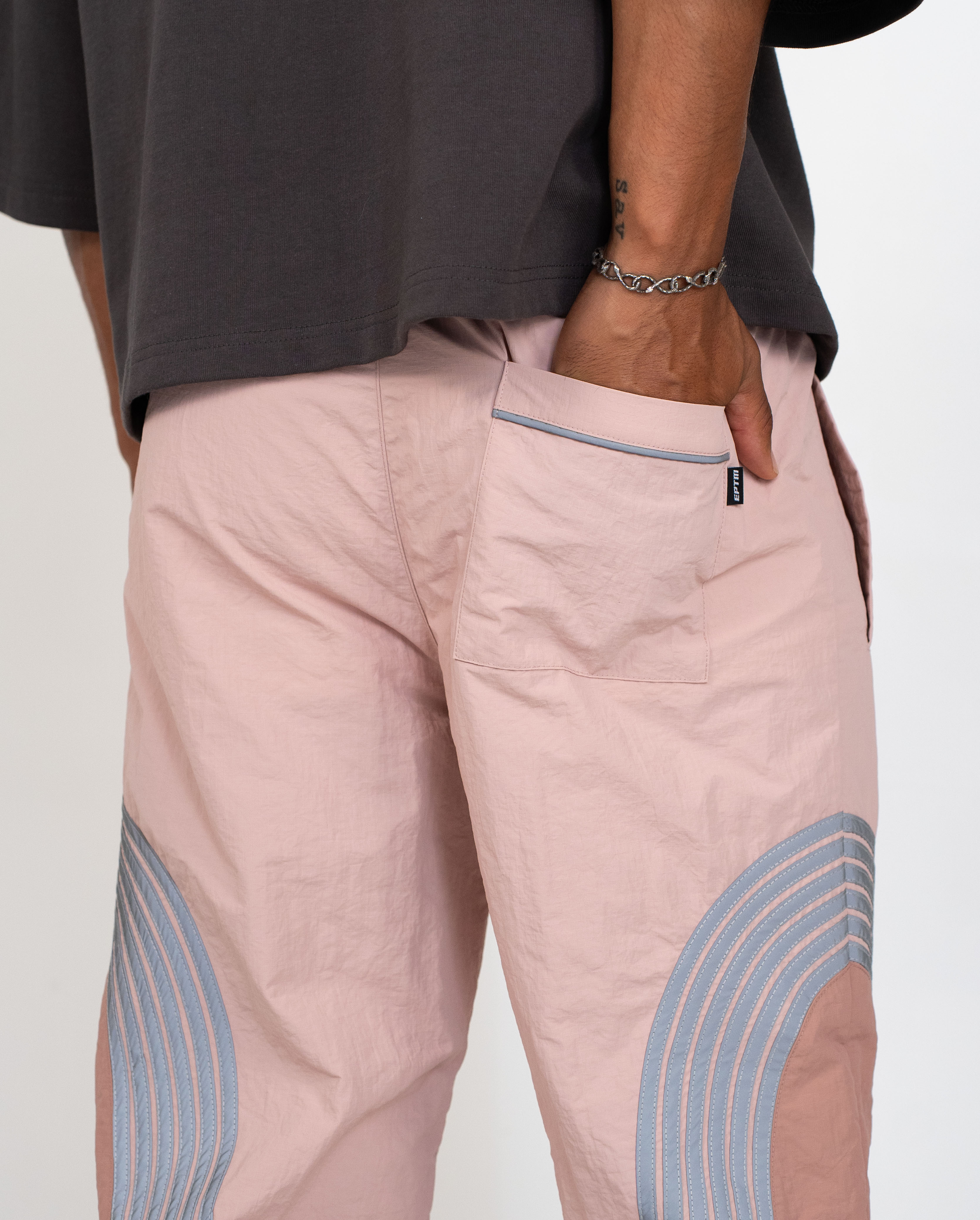 EPTM Highway Pants - Dusty Pink
