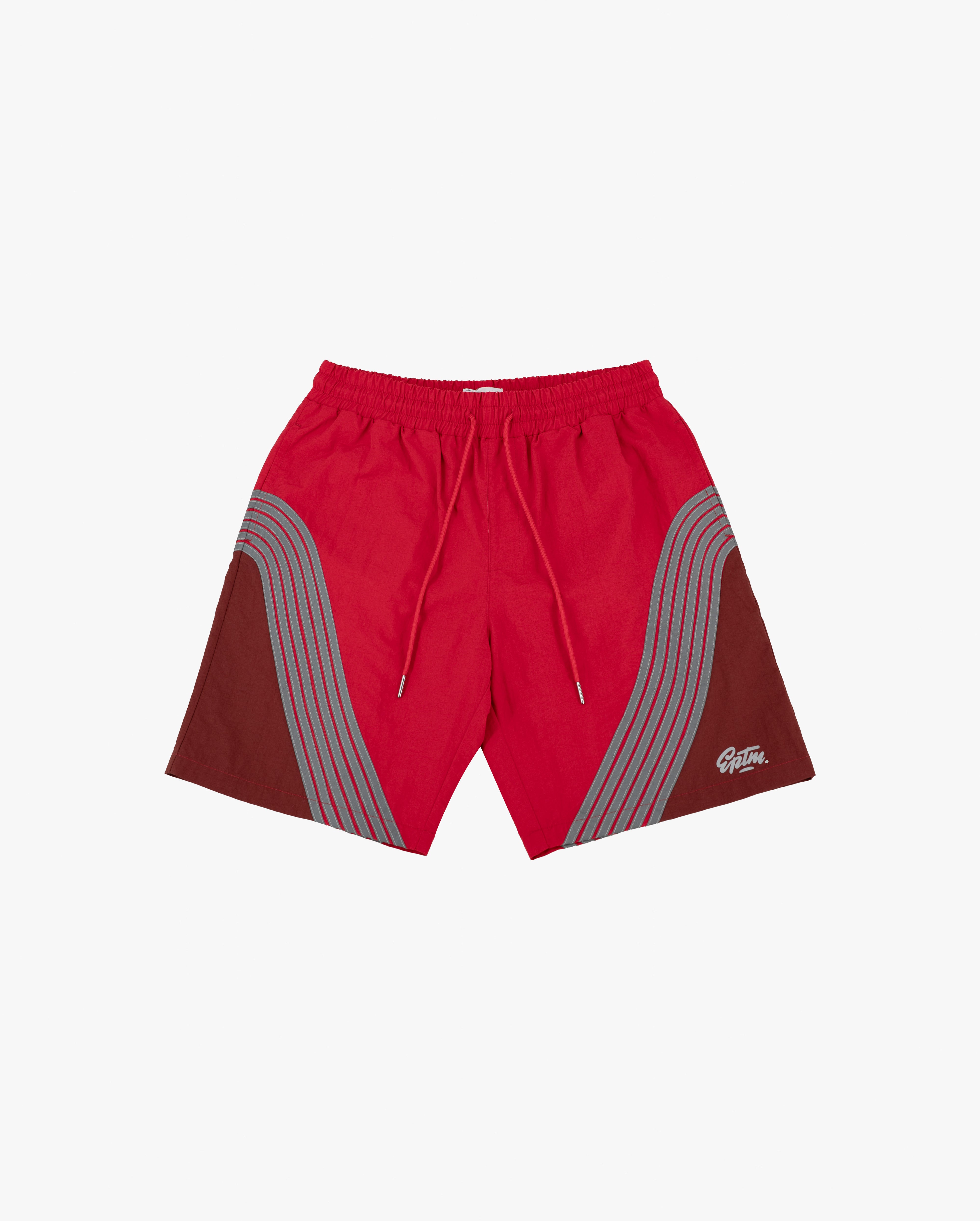 EPTM Highway Shorts - Red