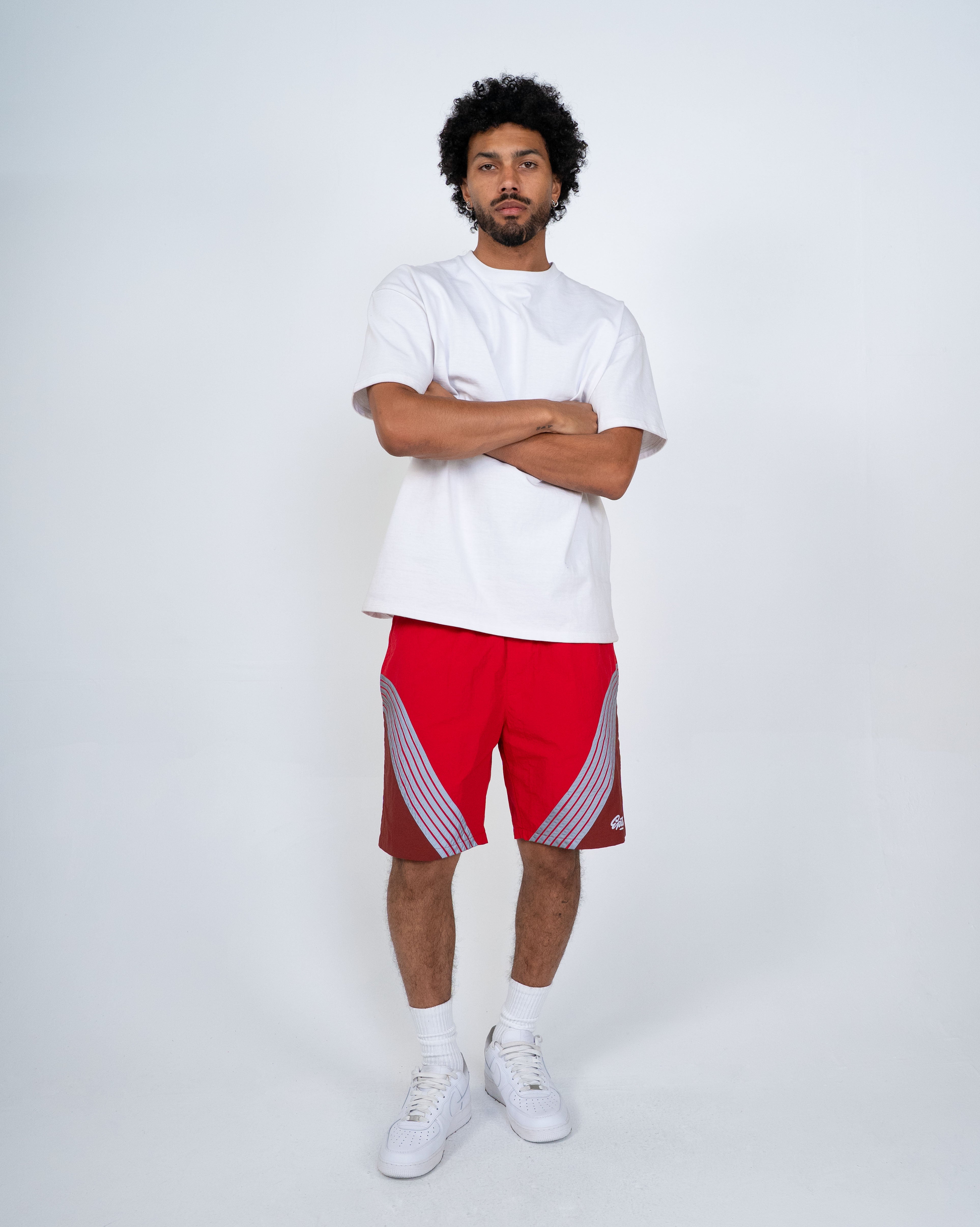 EPTM Highway Shorts - Red
