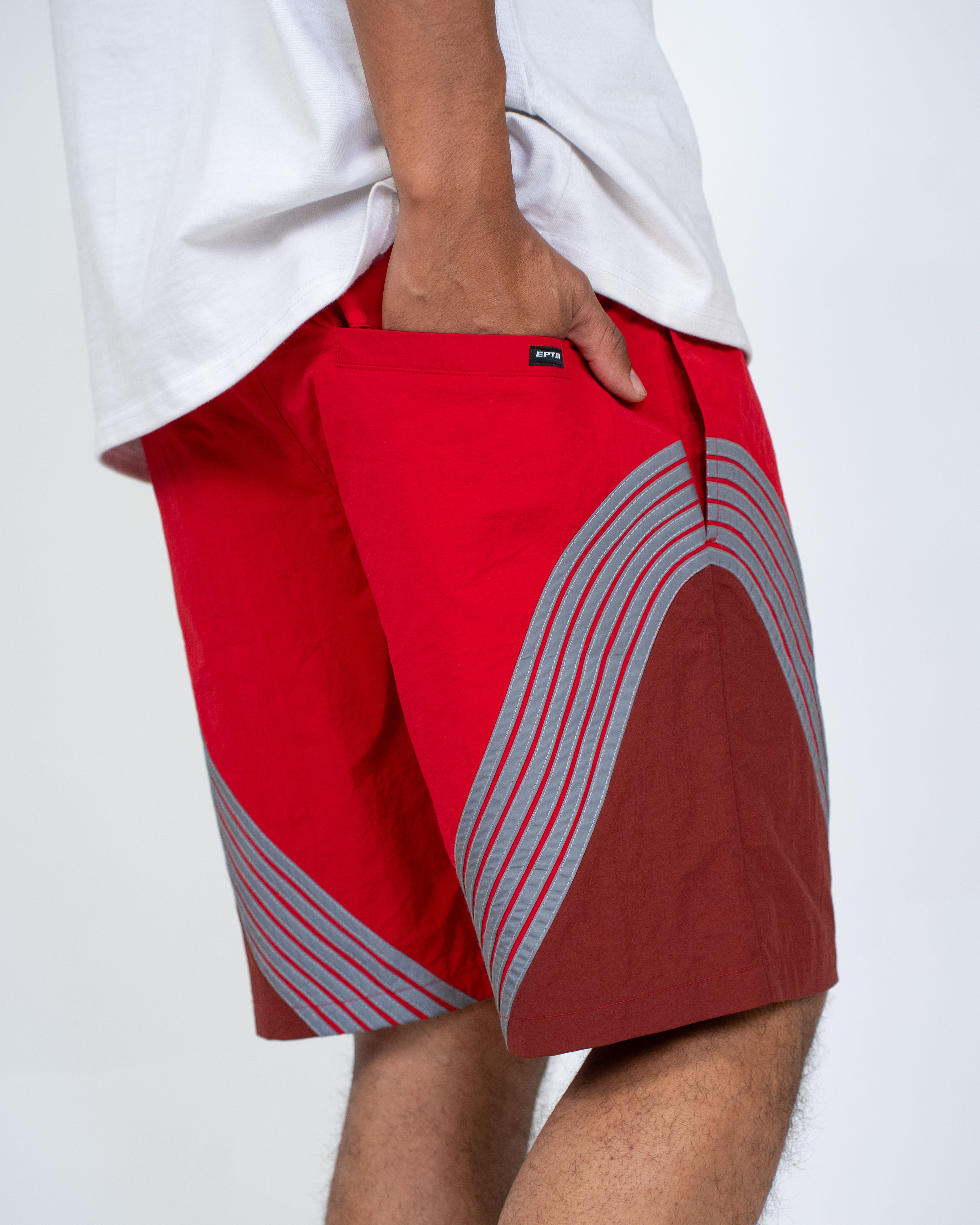 EPTM Highway Shorts - Red