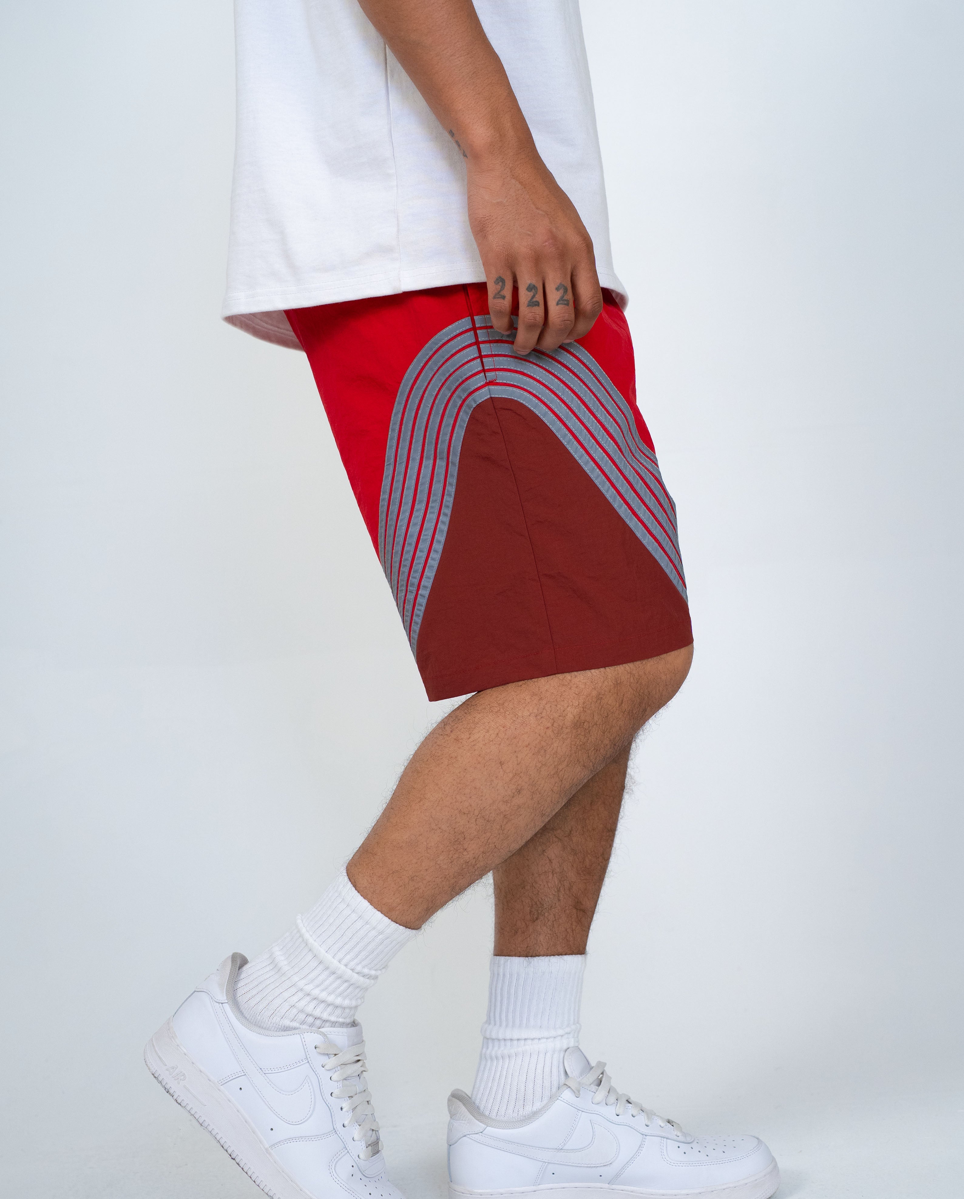 EPTM Highway Shorts - Red