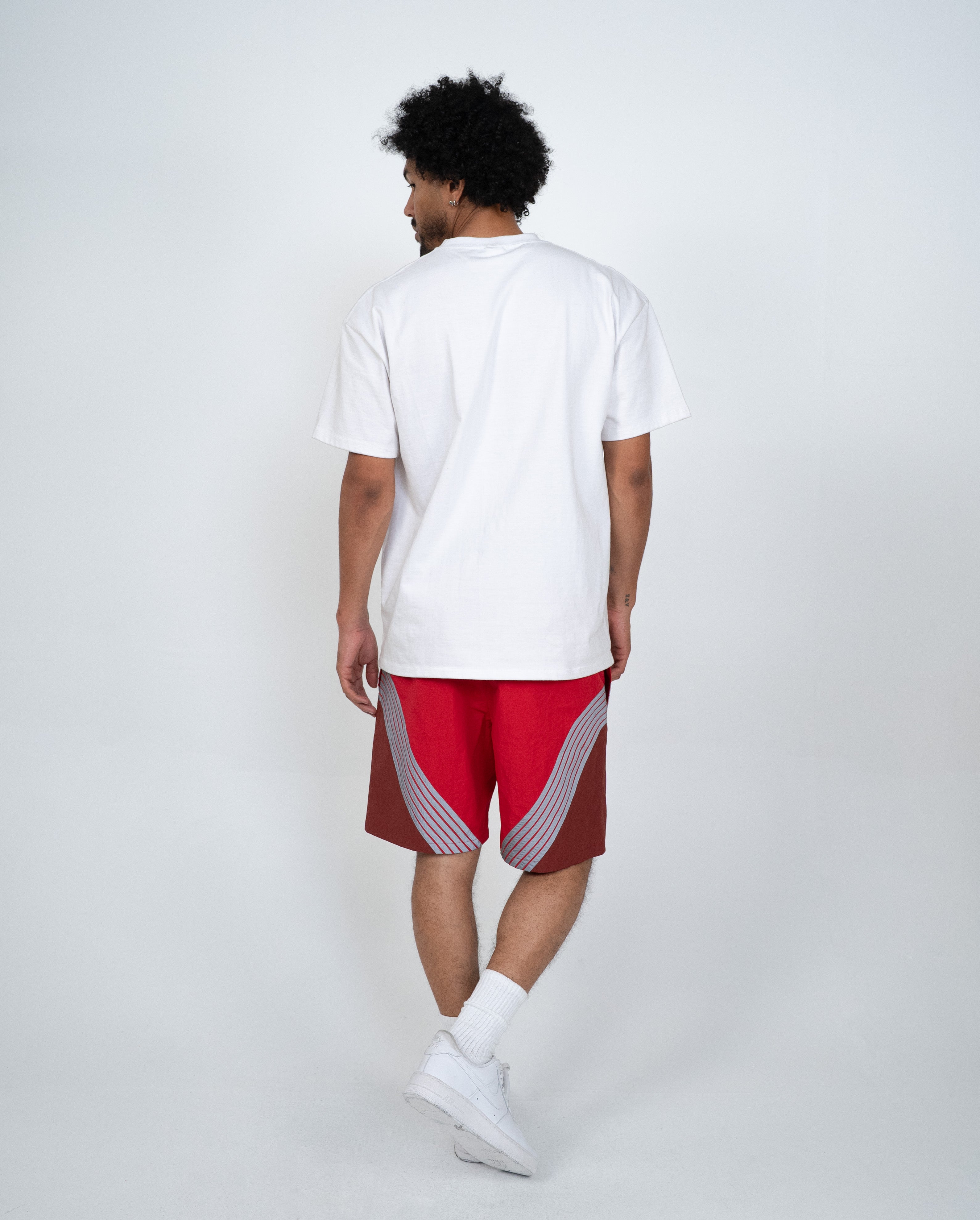 EPTM Highway Shorts - Red